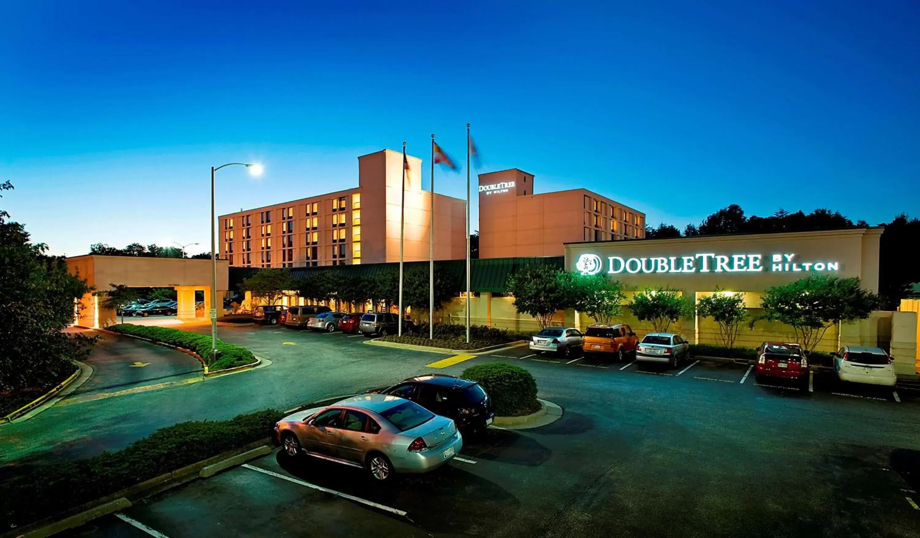 DoubleTree by Hilton Baltimore - BWI Airport DoubleTree by Hilton Baltimore - BWI Airport
