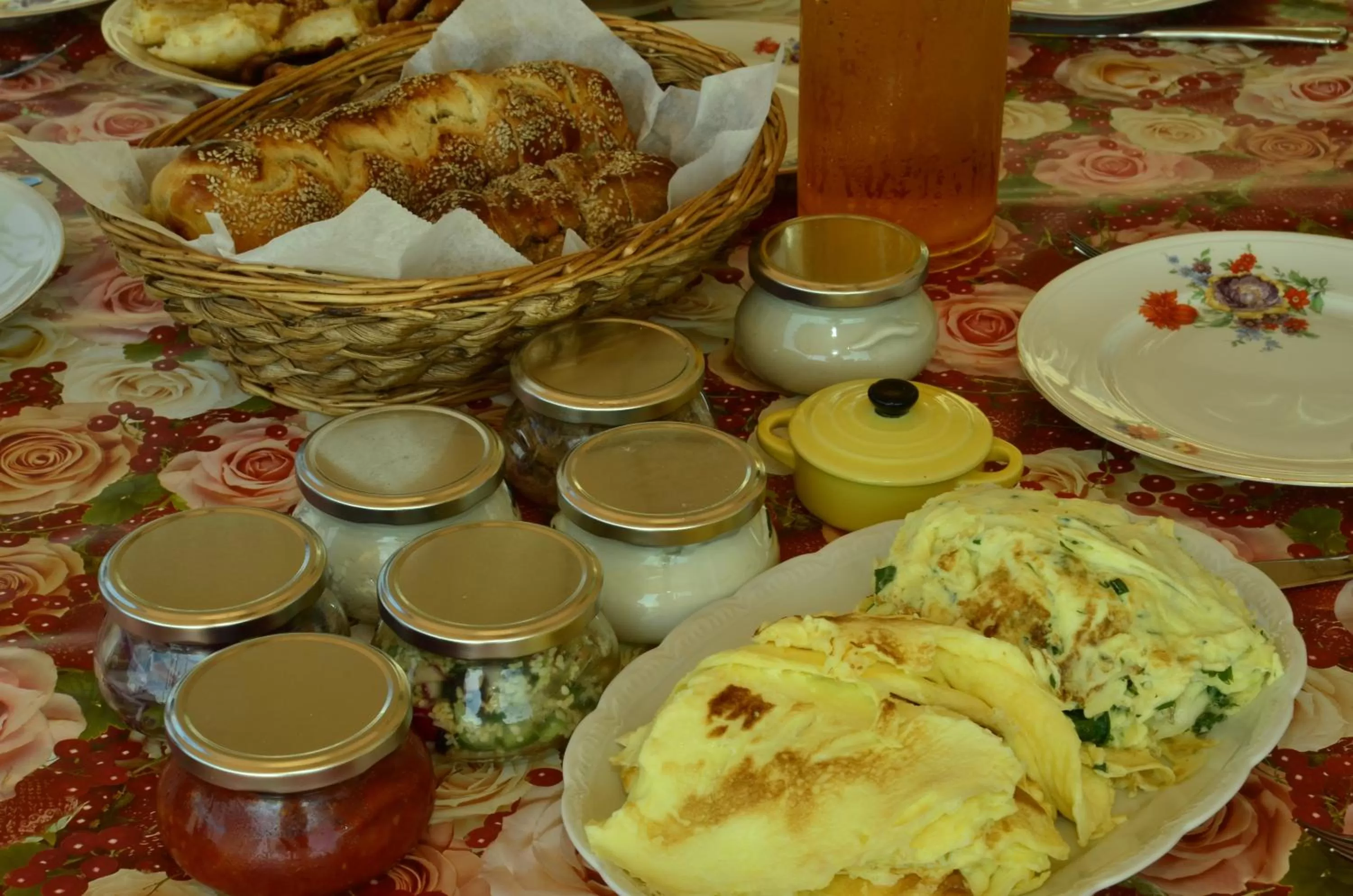 Food close-up in HaBaronit