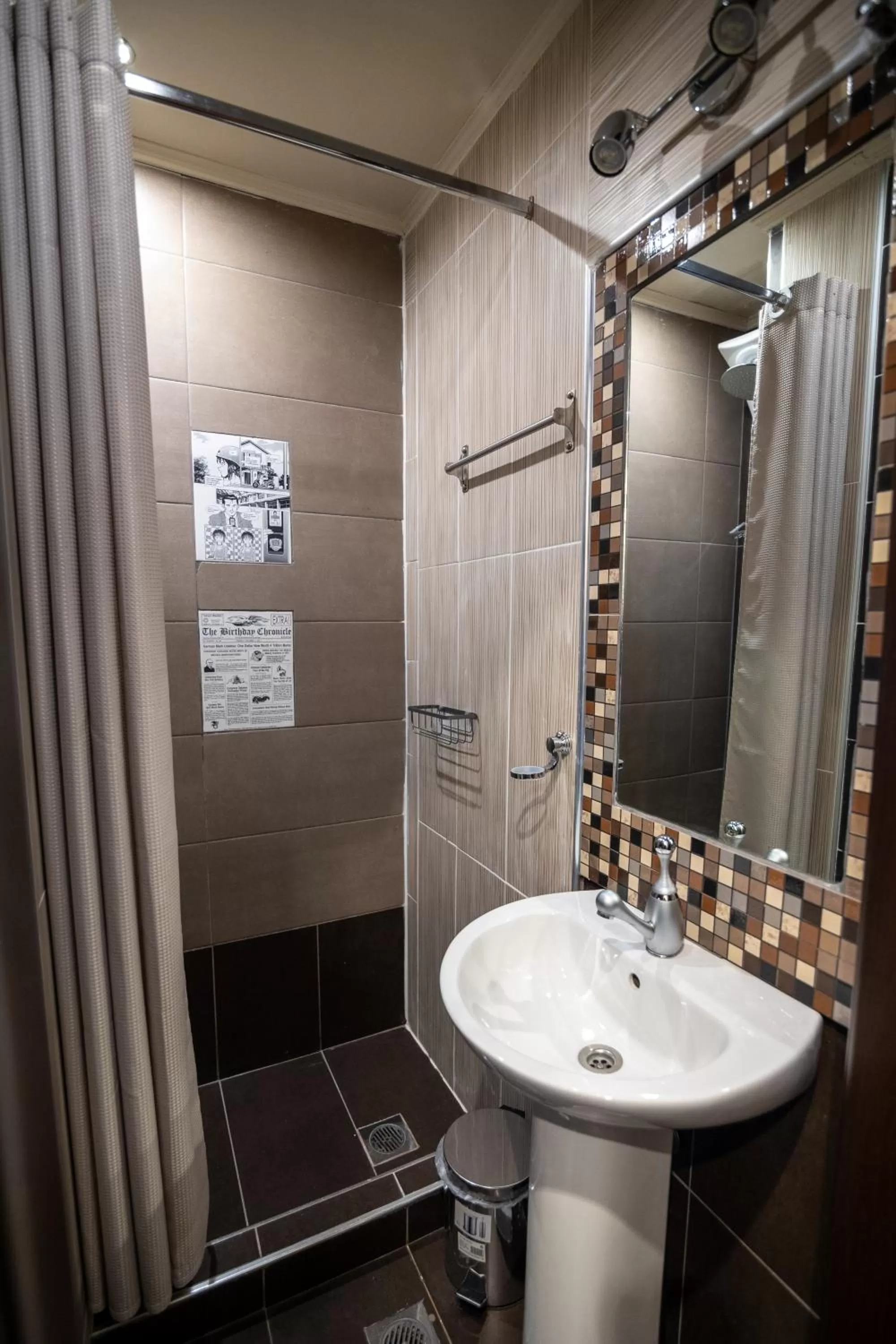 Shower in Votsalakia Hotel & Luxury Apartments