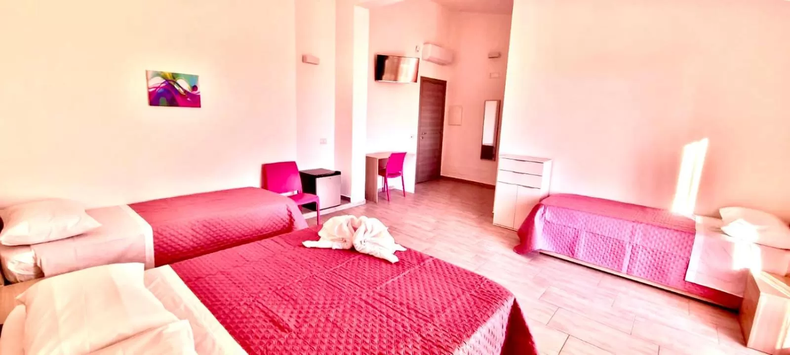 Bed in BB Torre Turrisi