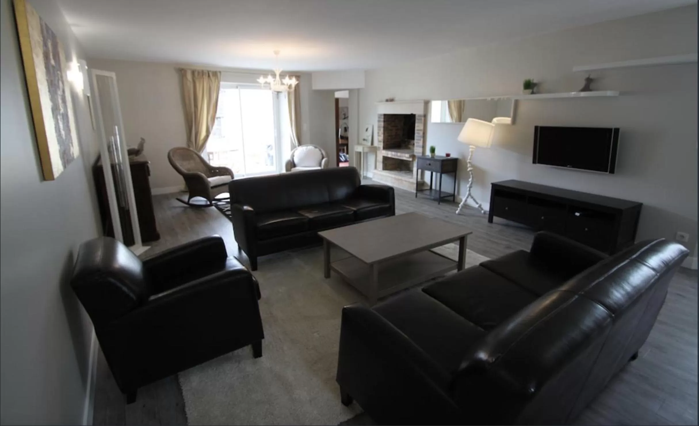 Seating Area in La Poignardière