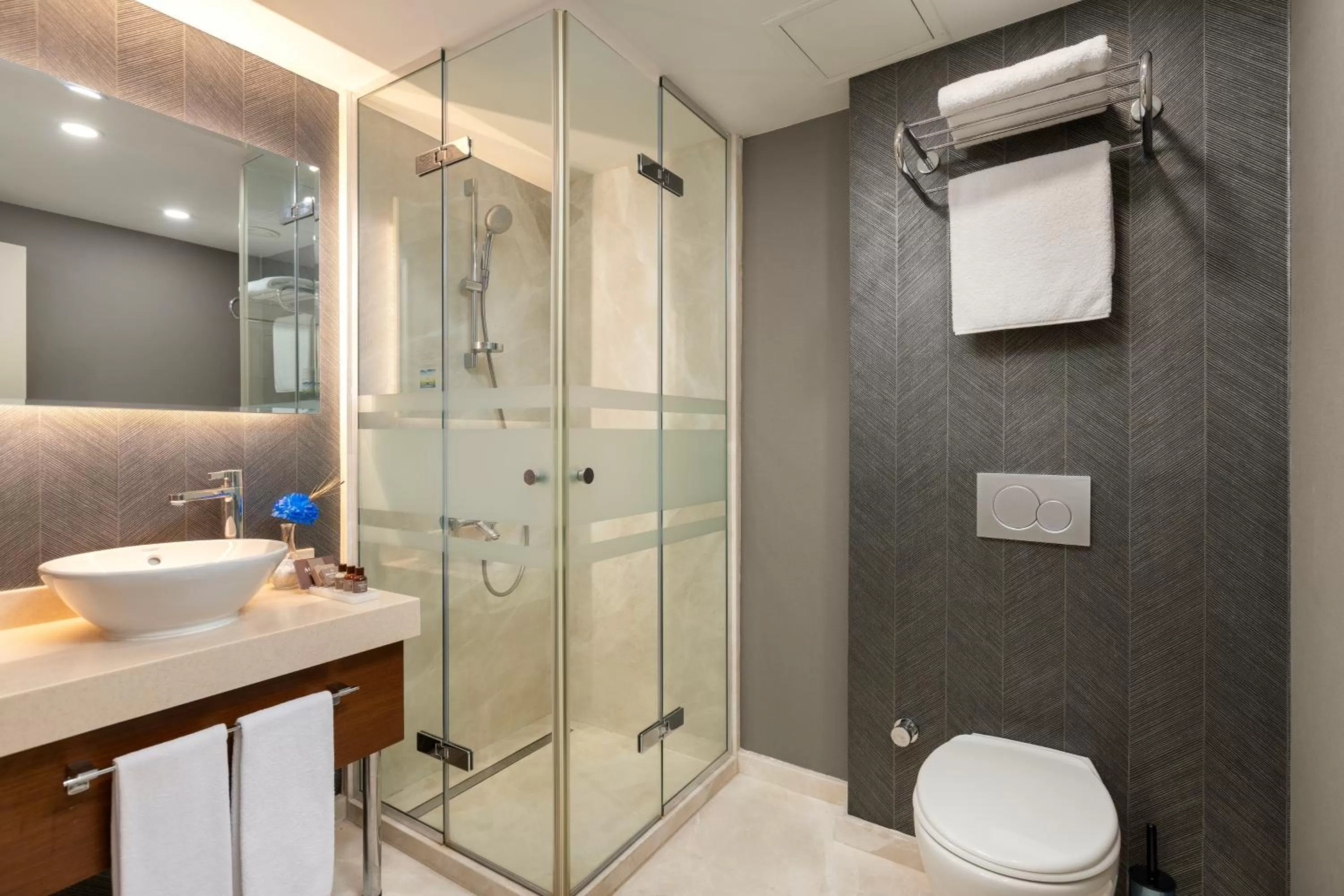 Bathroom in Miracle Istanbul Asia Airport Hotel & Spa