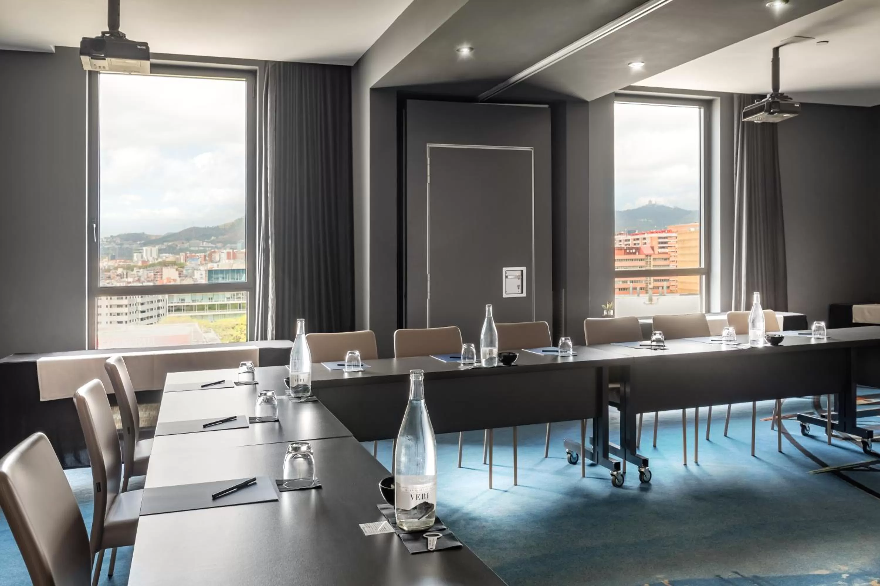Meeting/conference room in Hotel SB Plaza Europa