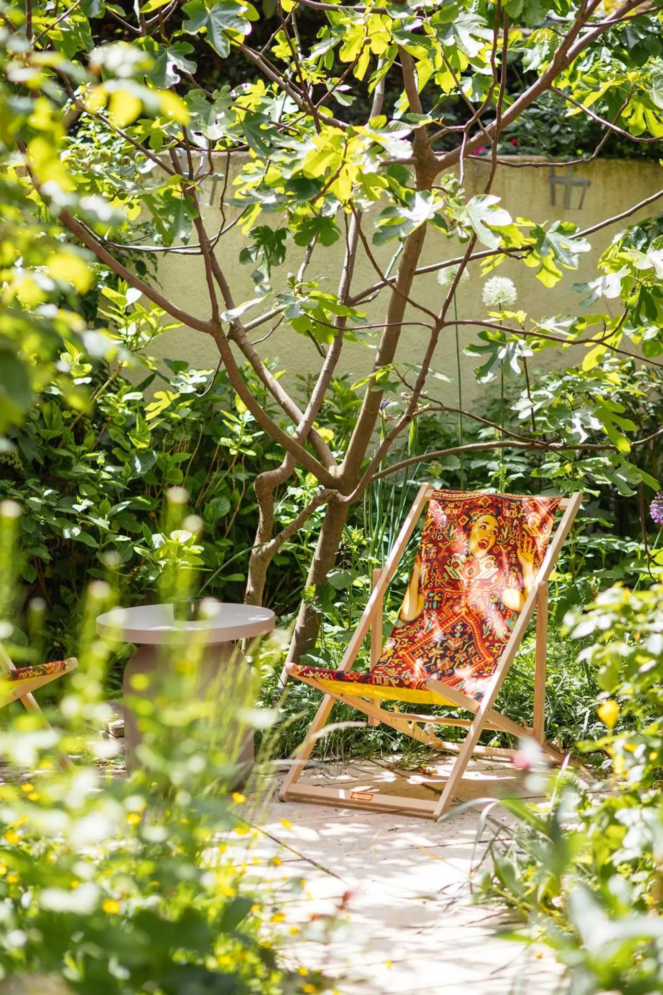 Garden in Gogaille - Fernand Rabier - accès autonome