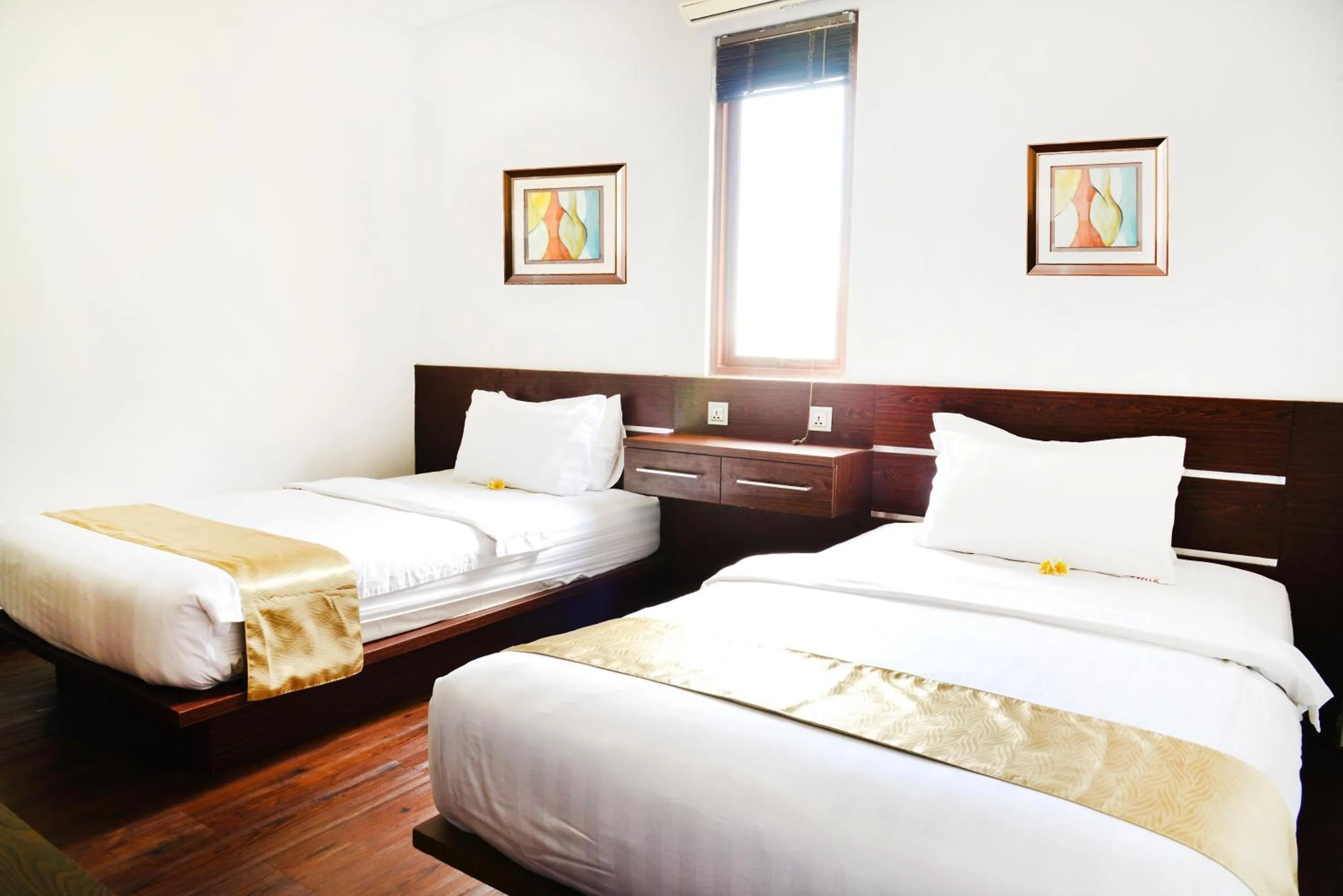 Bedroom in Devata Suites and Residence