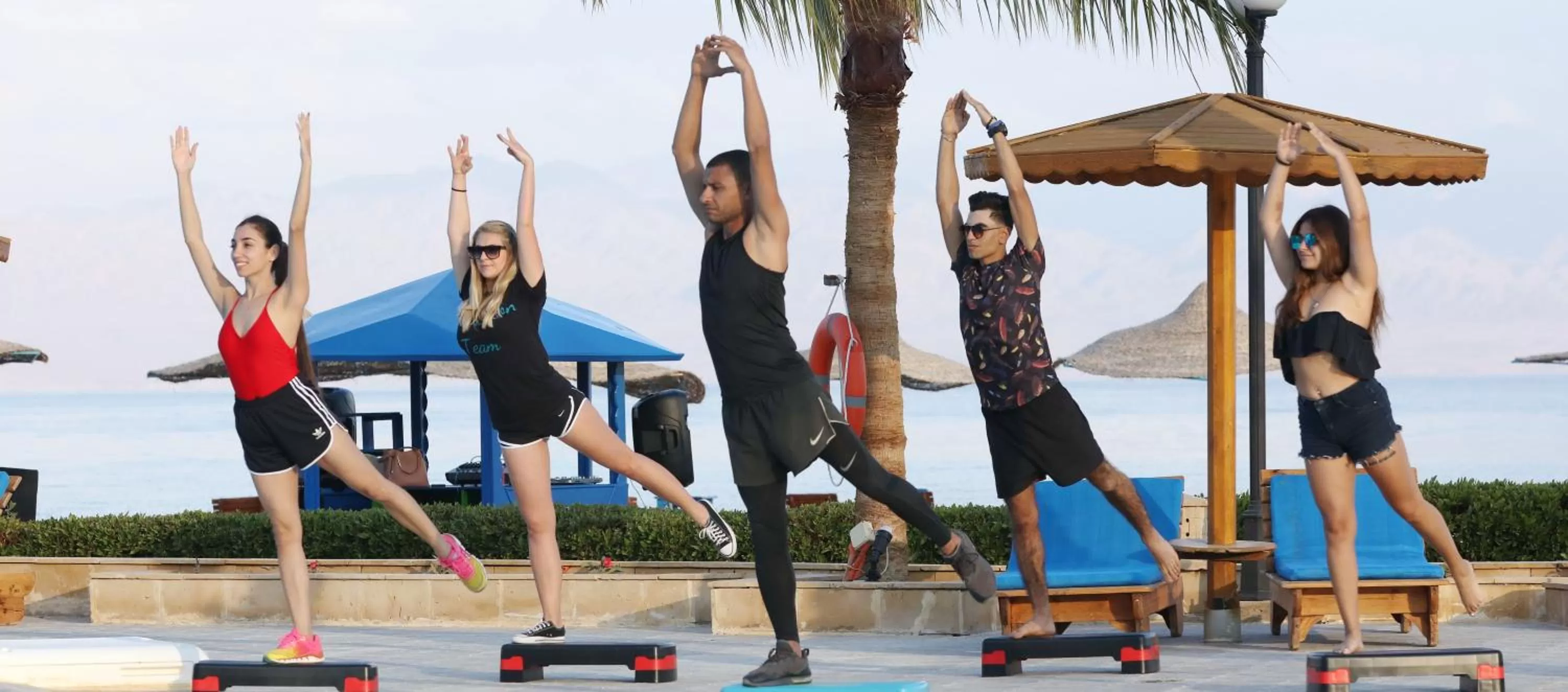 Day in Nuweiba Club Resort