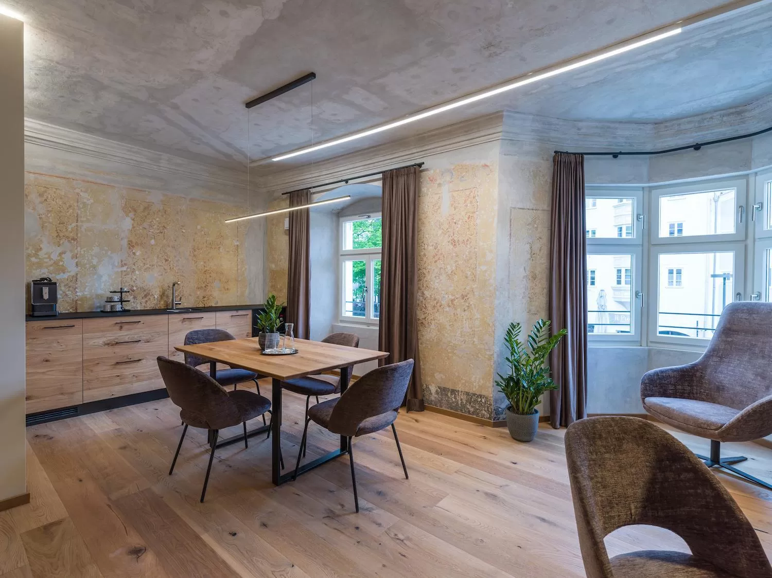 Living room in Platzhirsch Kufstein