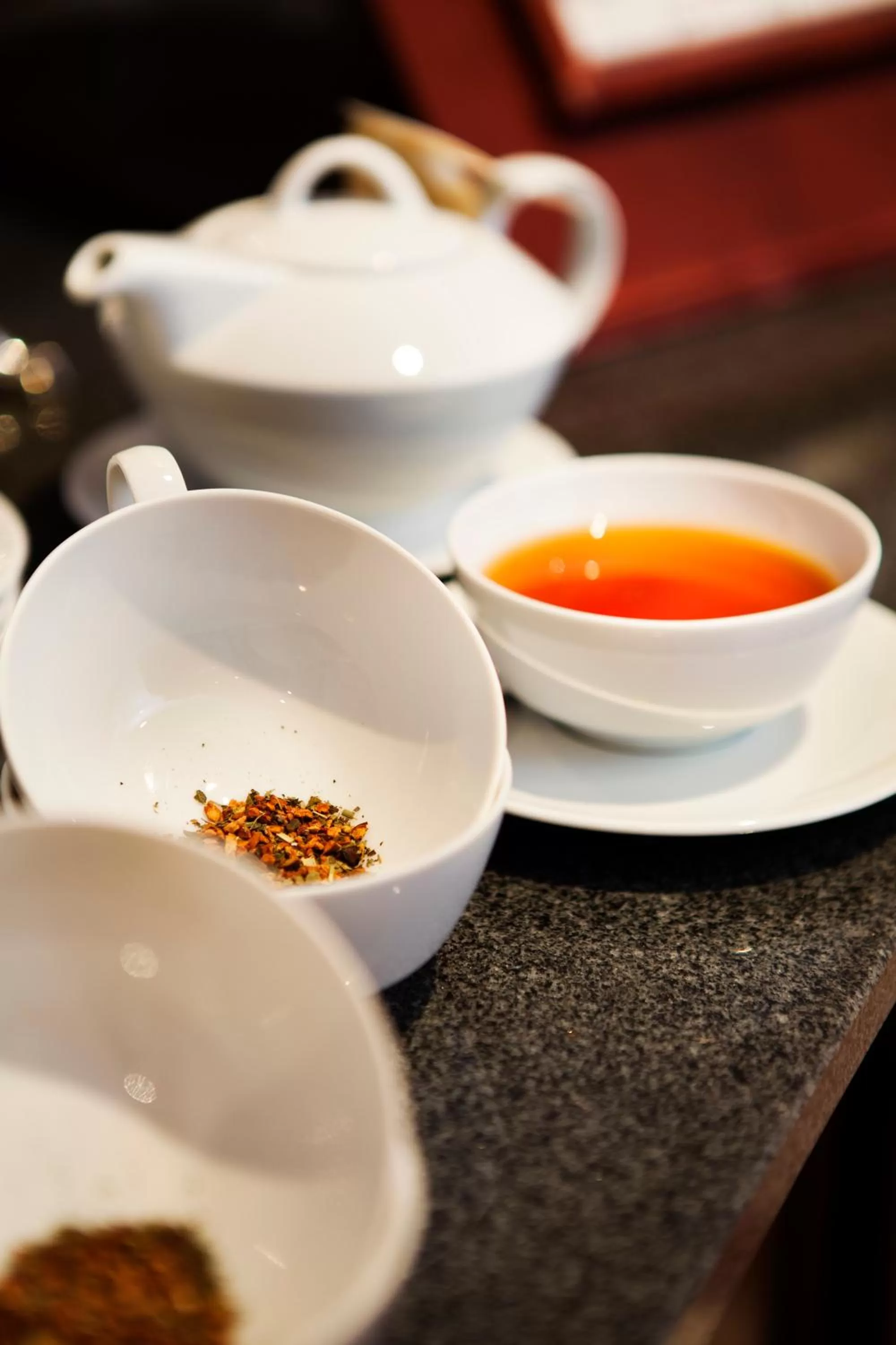 Food and drinks in THE GATE GARDEN Hotel