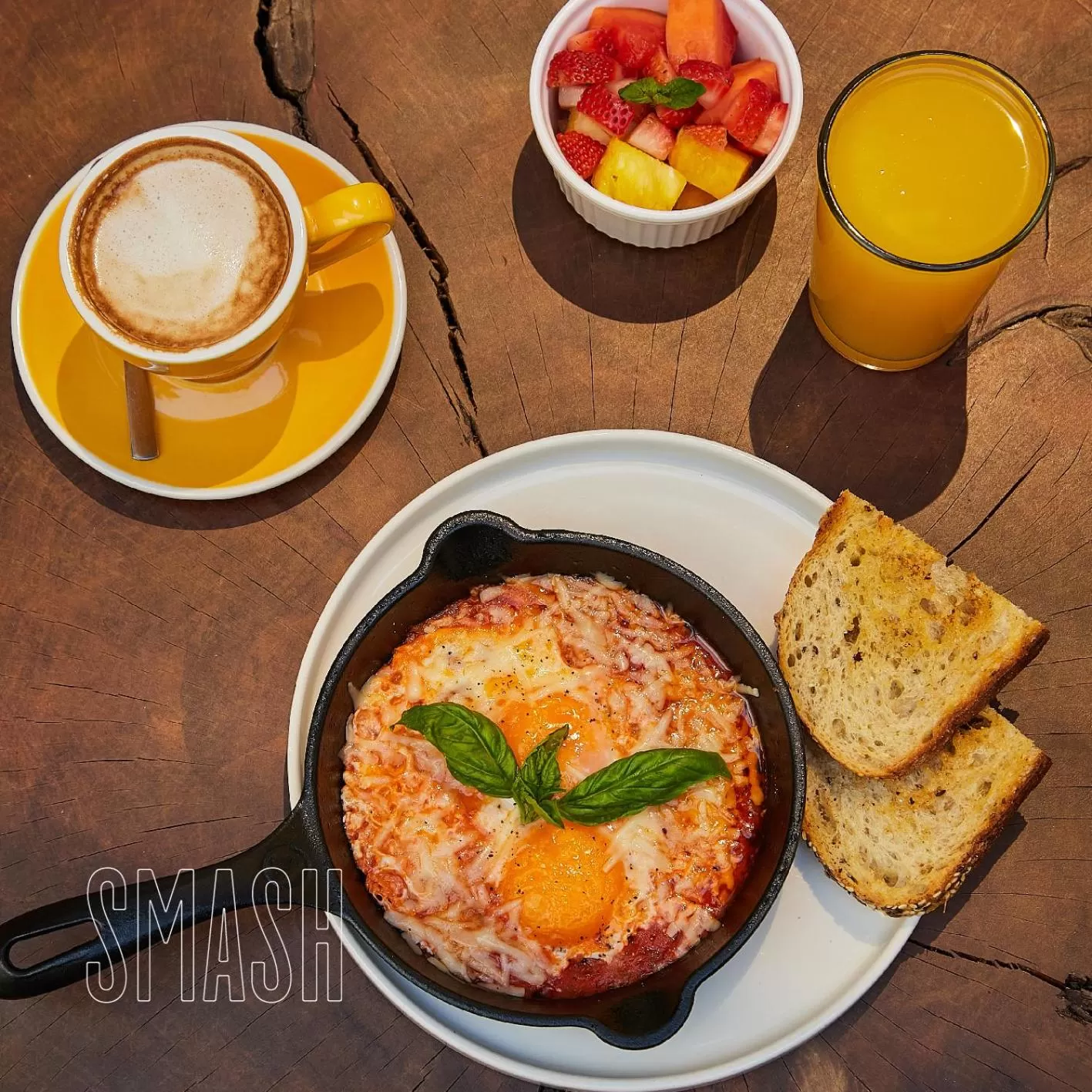 Restaurant/places to eat in Landmark Hotel