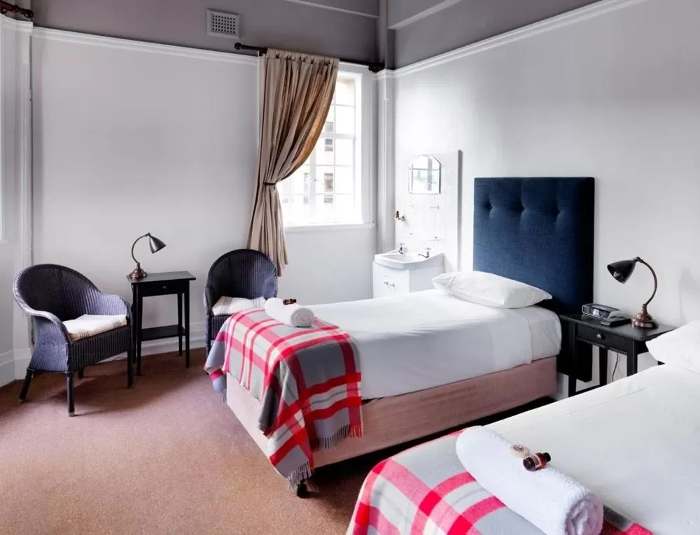 Bedroom in Grand Hotel Sydney