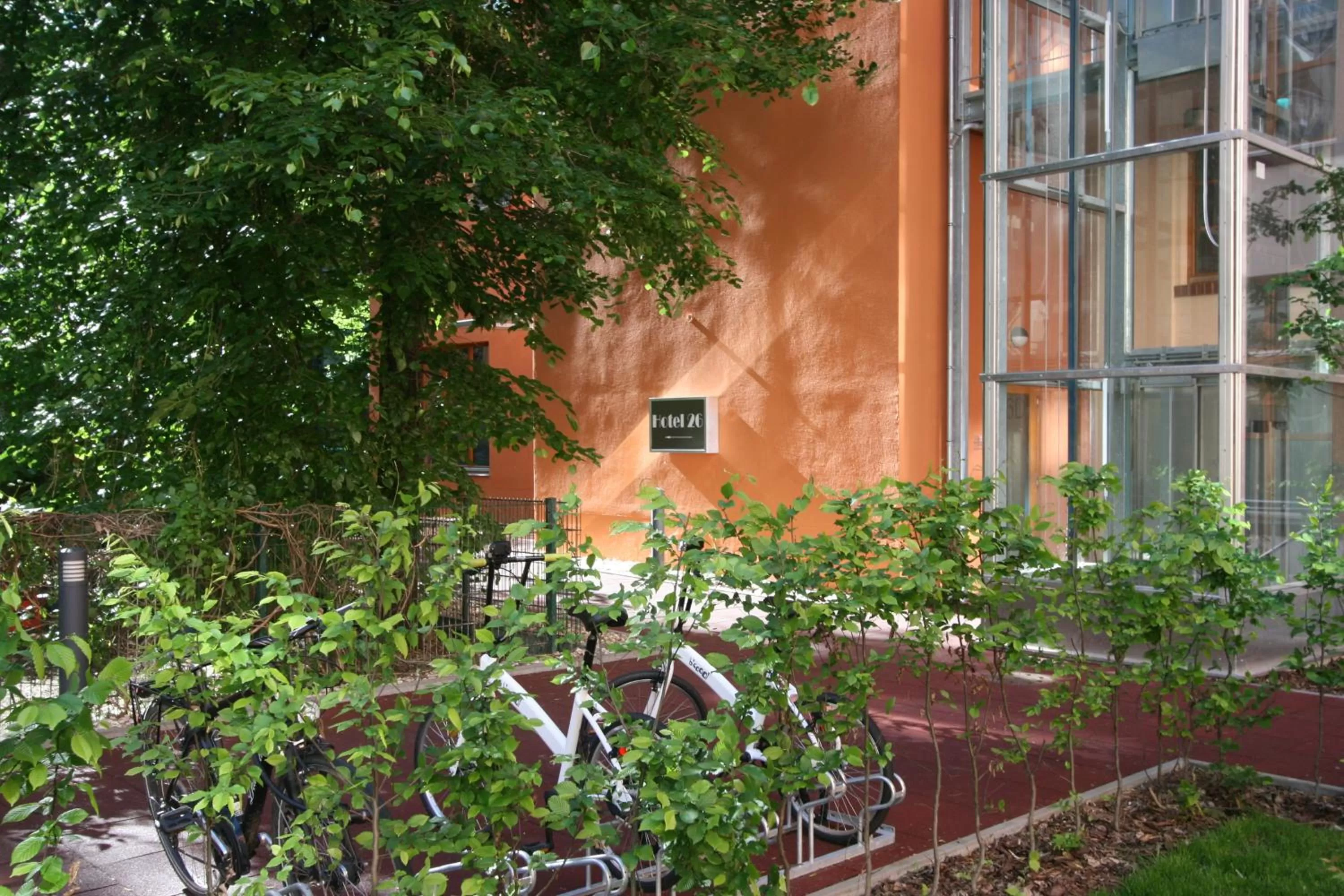 Logo/Certificate/Sign in Hotel 26