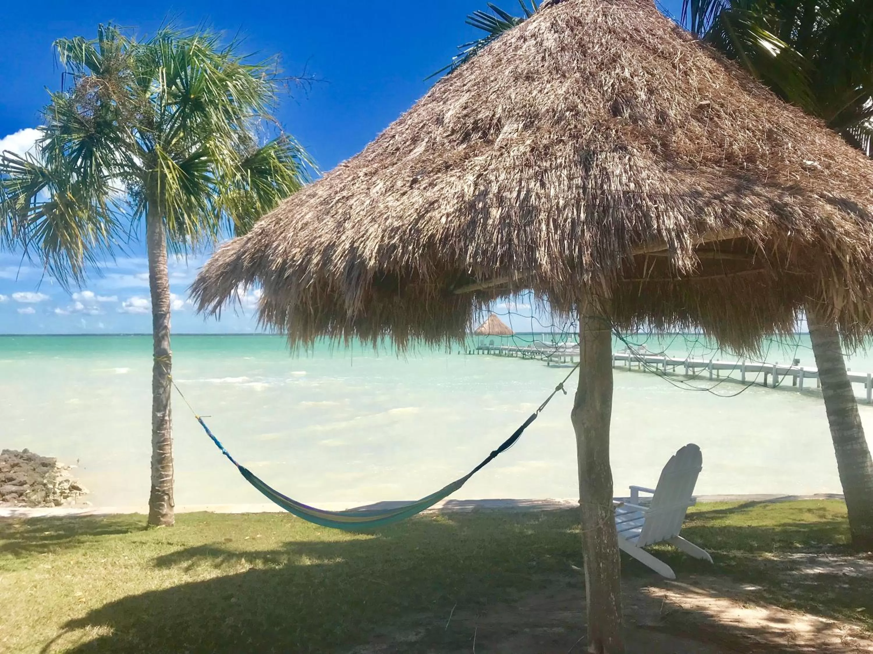 Beach in Tilt-Ta-Dock Resort Belize