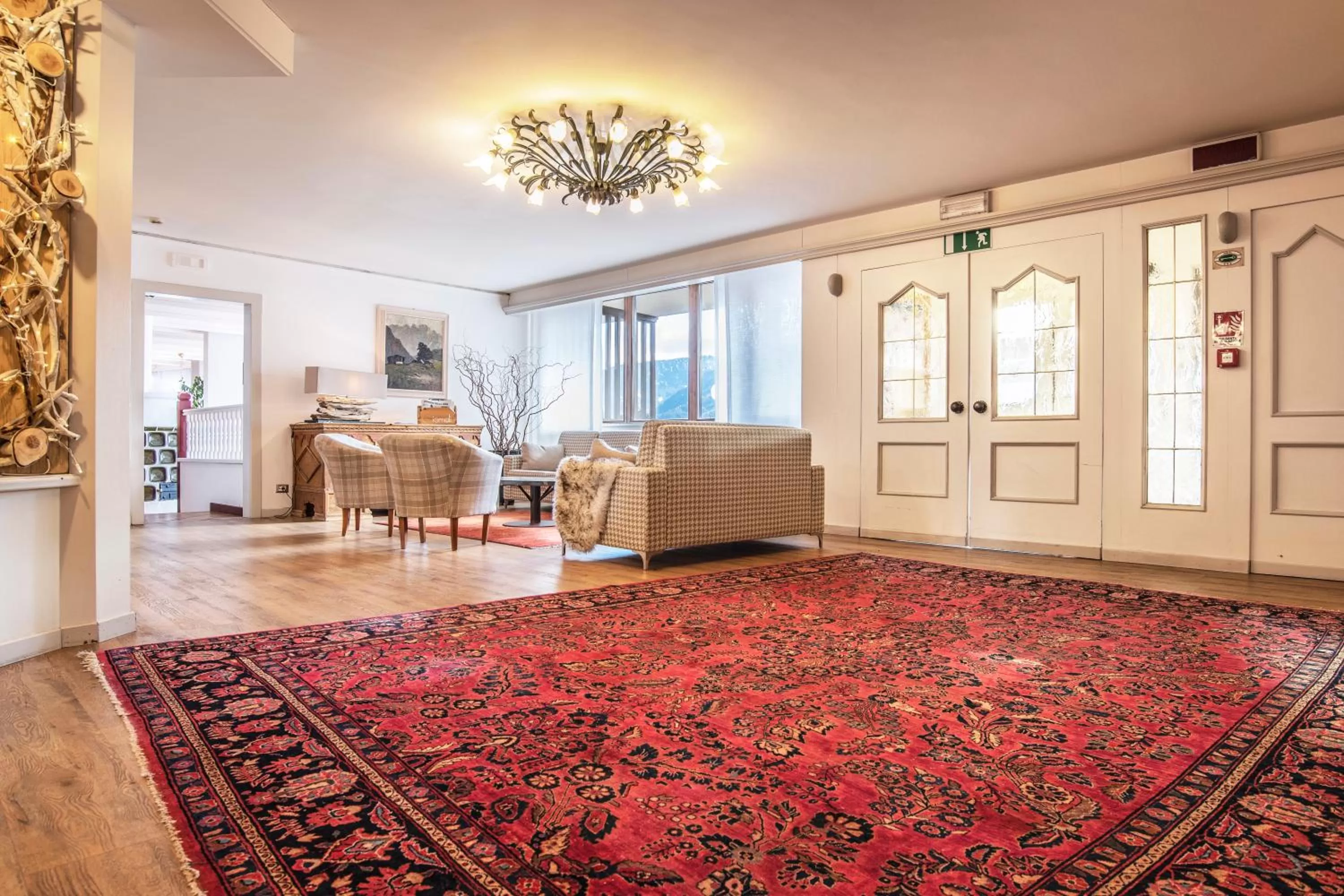 Lobby or reception in Hotel Resort Veronza