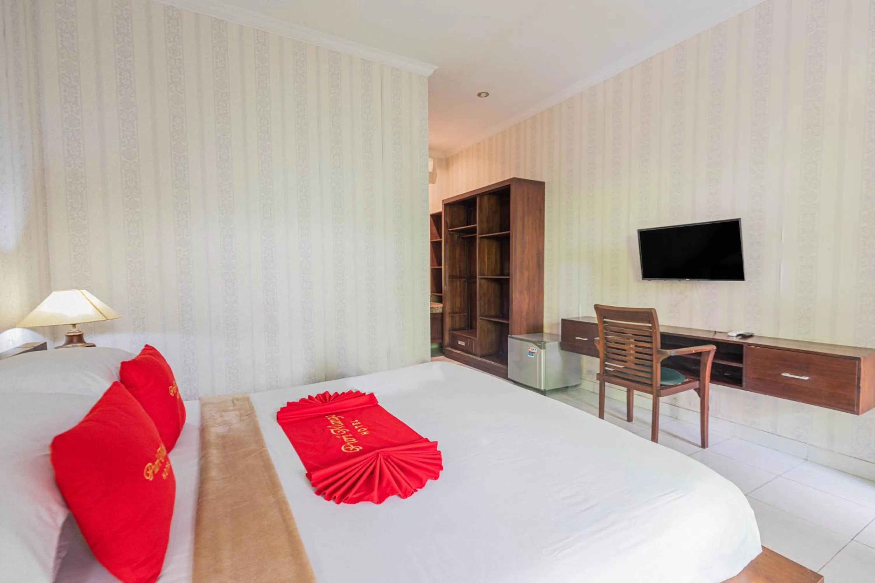 Bedroom in Puri Mango Guest House Sanur