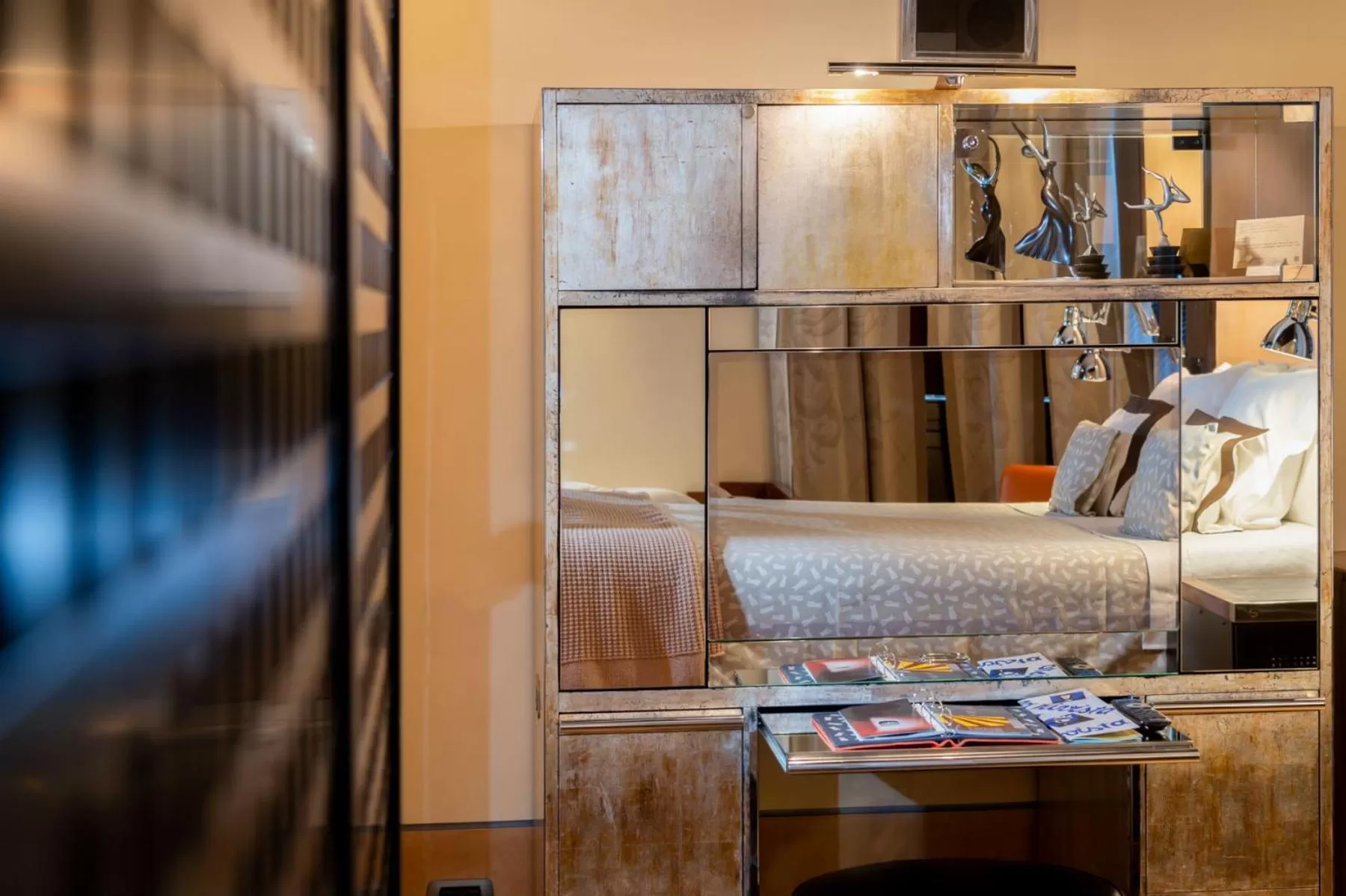 Decorative detail in Ca' Pisani Hotel