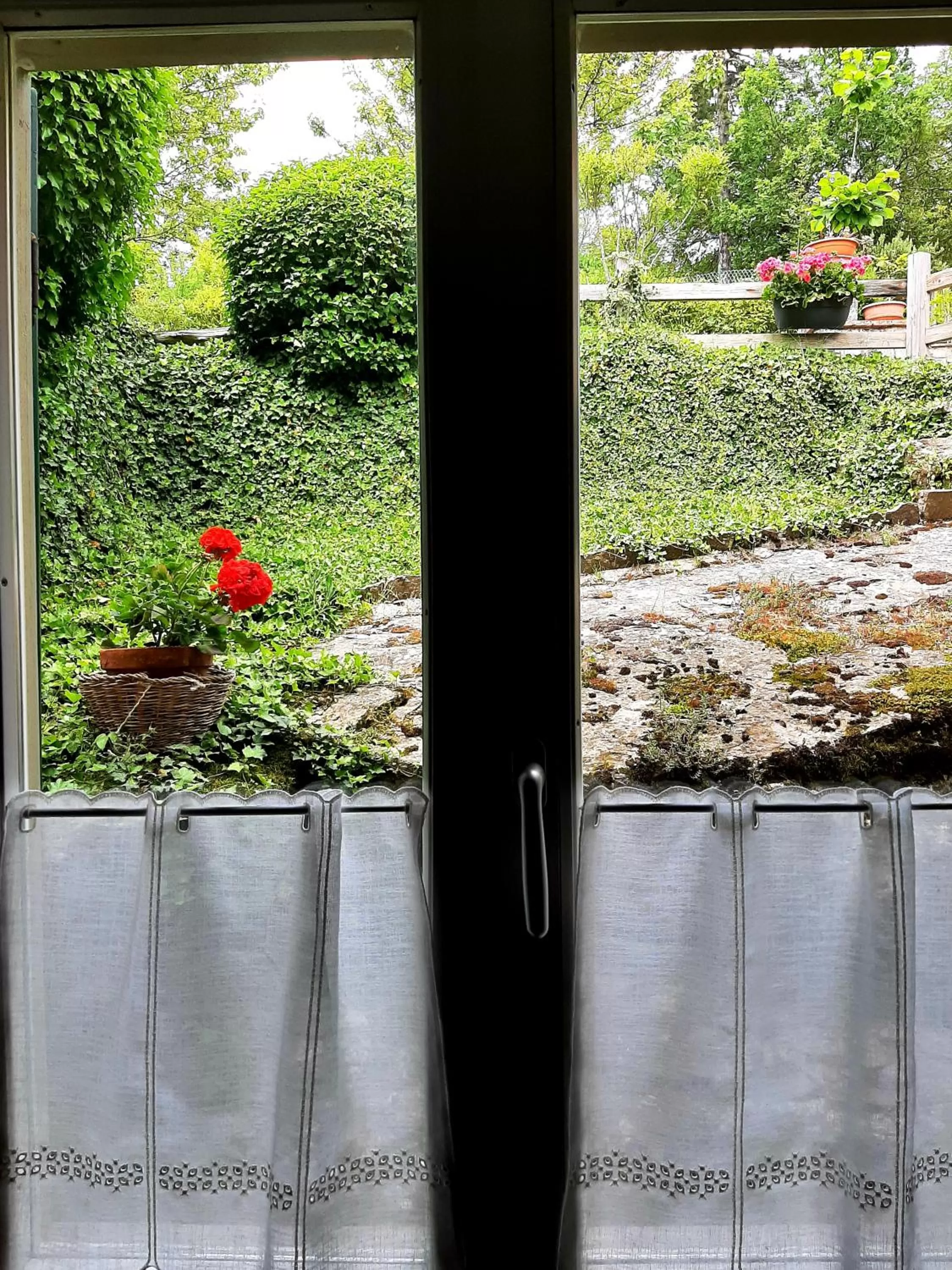 Garden view in B&B degli Allori