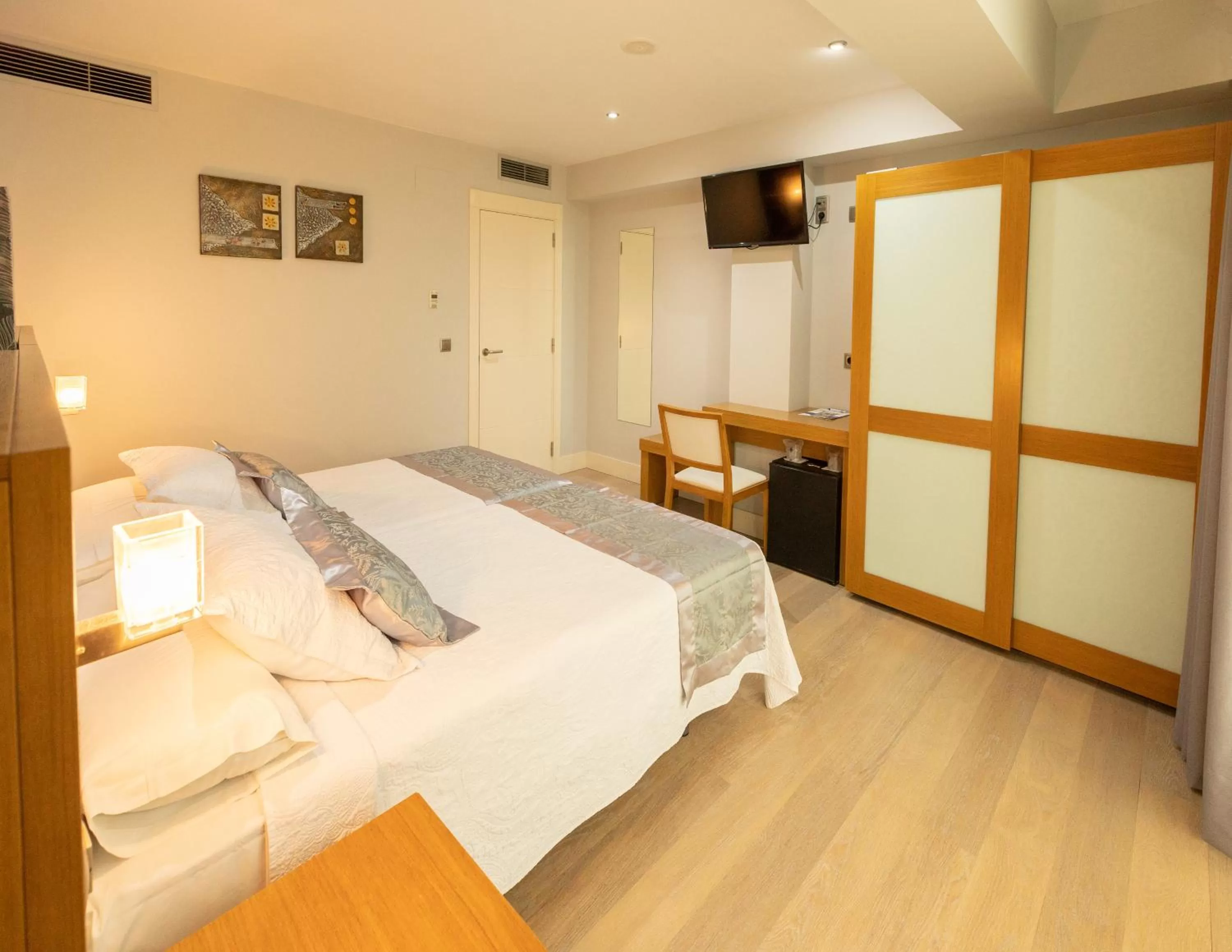 Bed in Hotel Montedobra