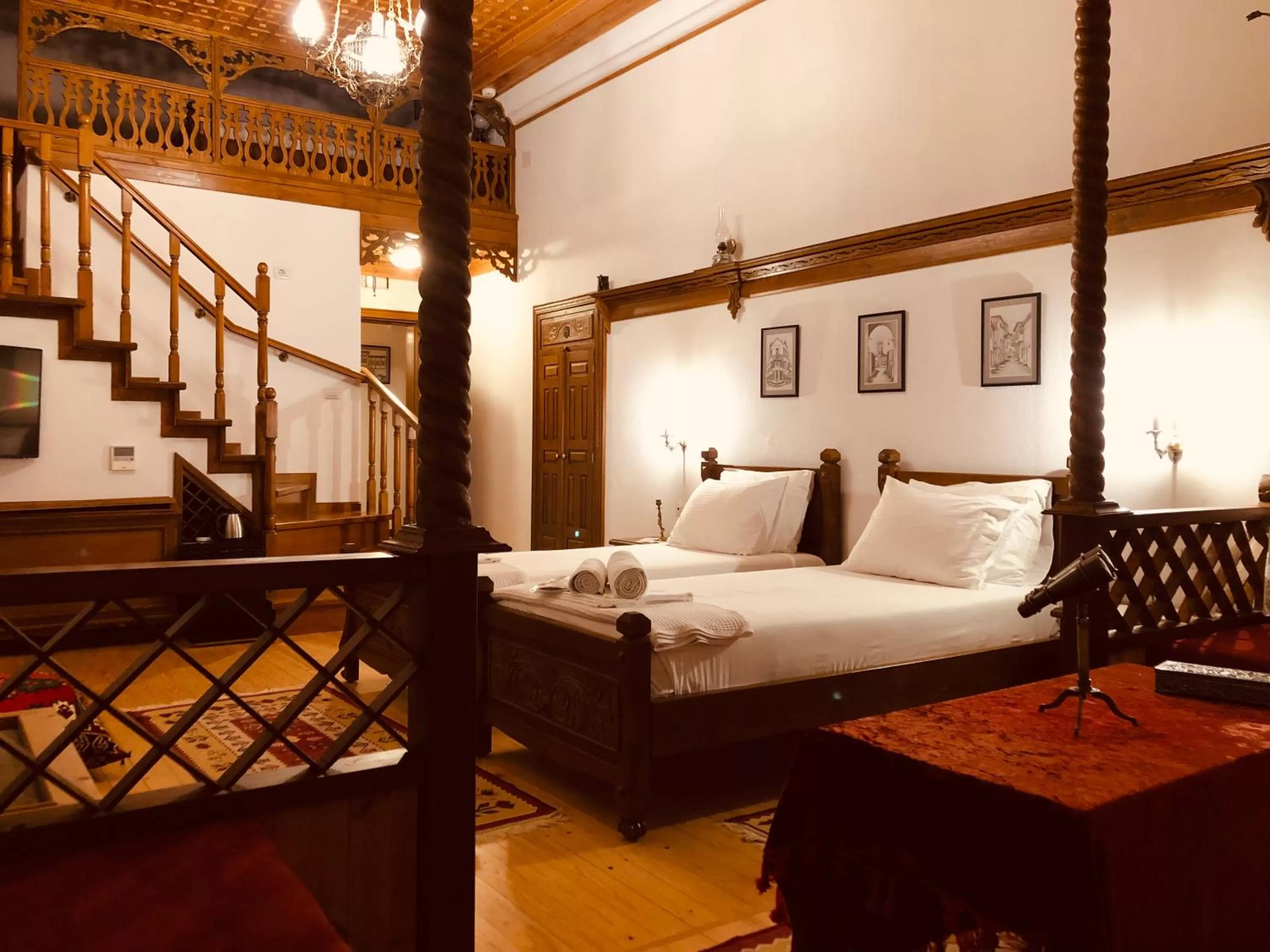 Bed in Boutique Hotel Musée