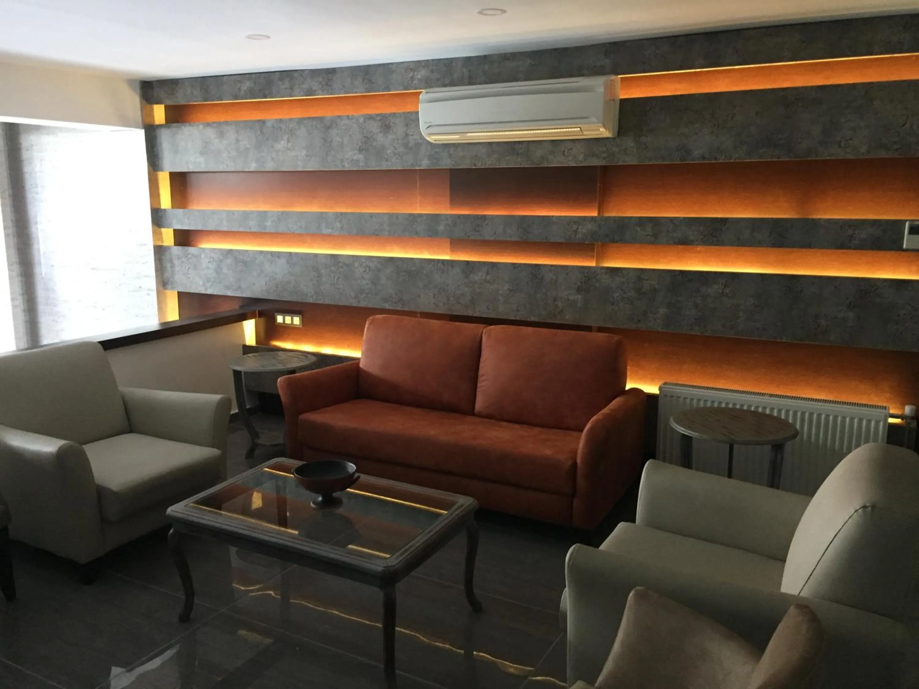 Lobby or reception in Helen Hotel