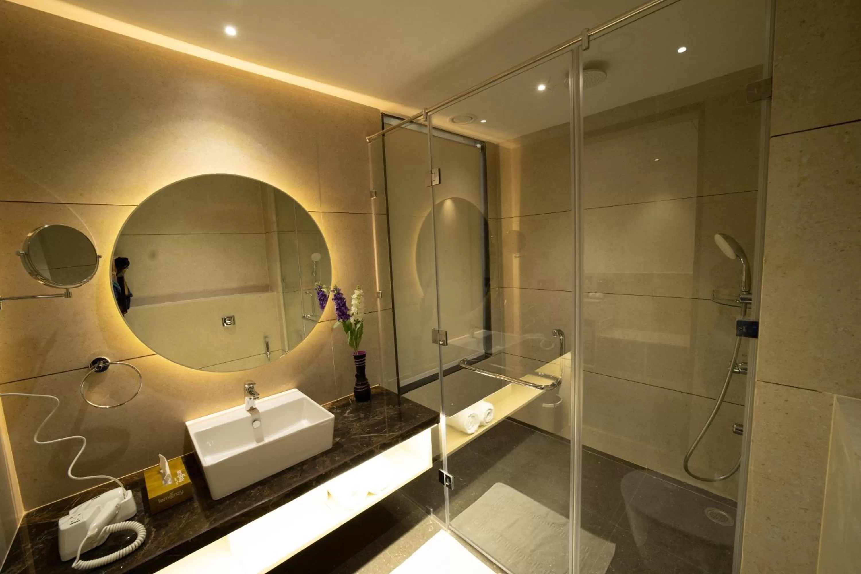 Bathroom in The Monarch at Chakan MIDC, Pune