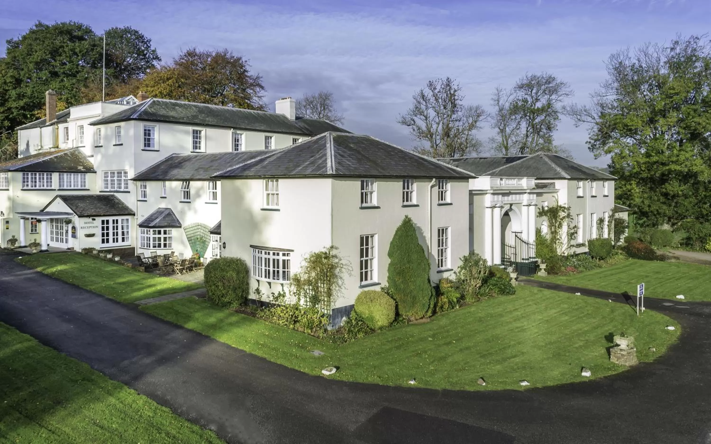 Facade/entrance in Lord Haldon Country Hotel, Sure Hotel Collection by Best Western