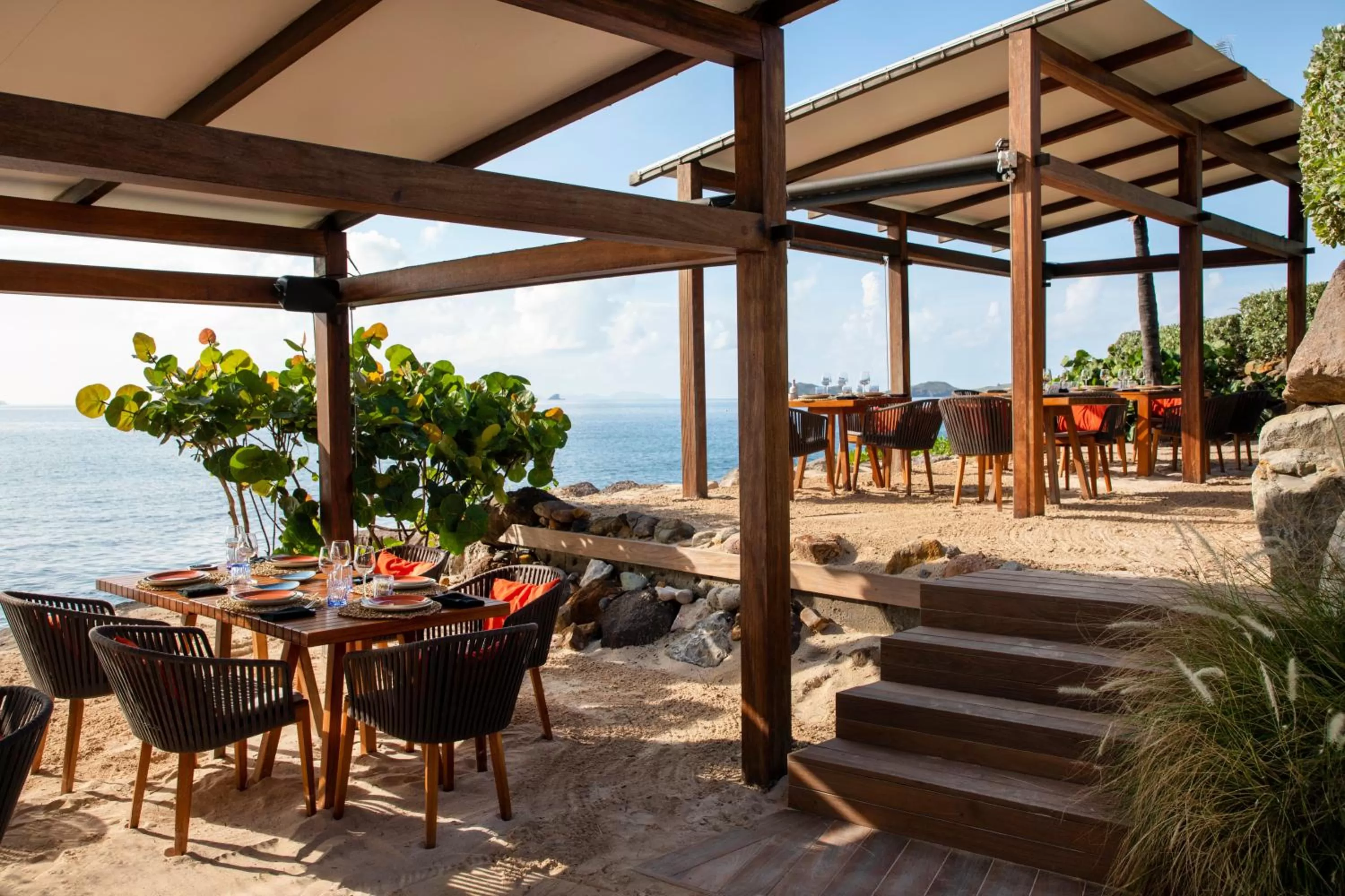 Restaurant/places to eat in Hotel Christopher Saint Barth