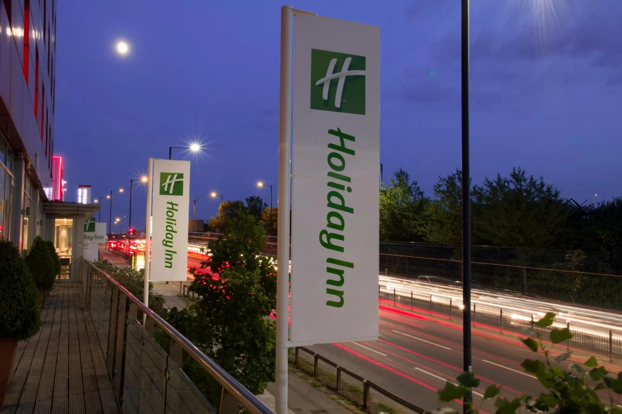 Property building in Holiday Inn London West by IHG