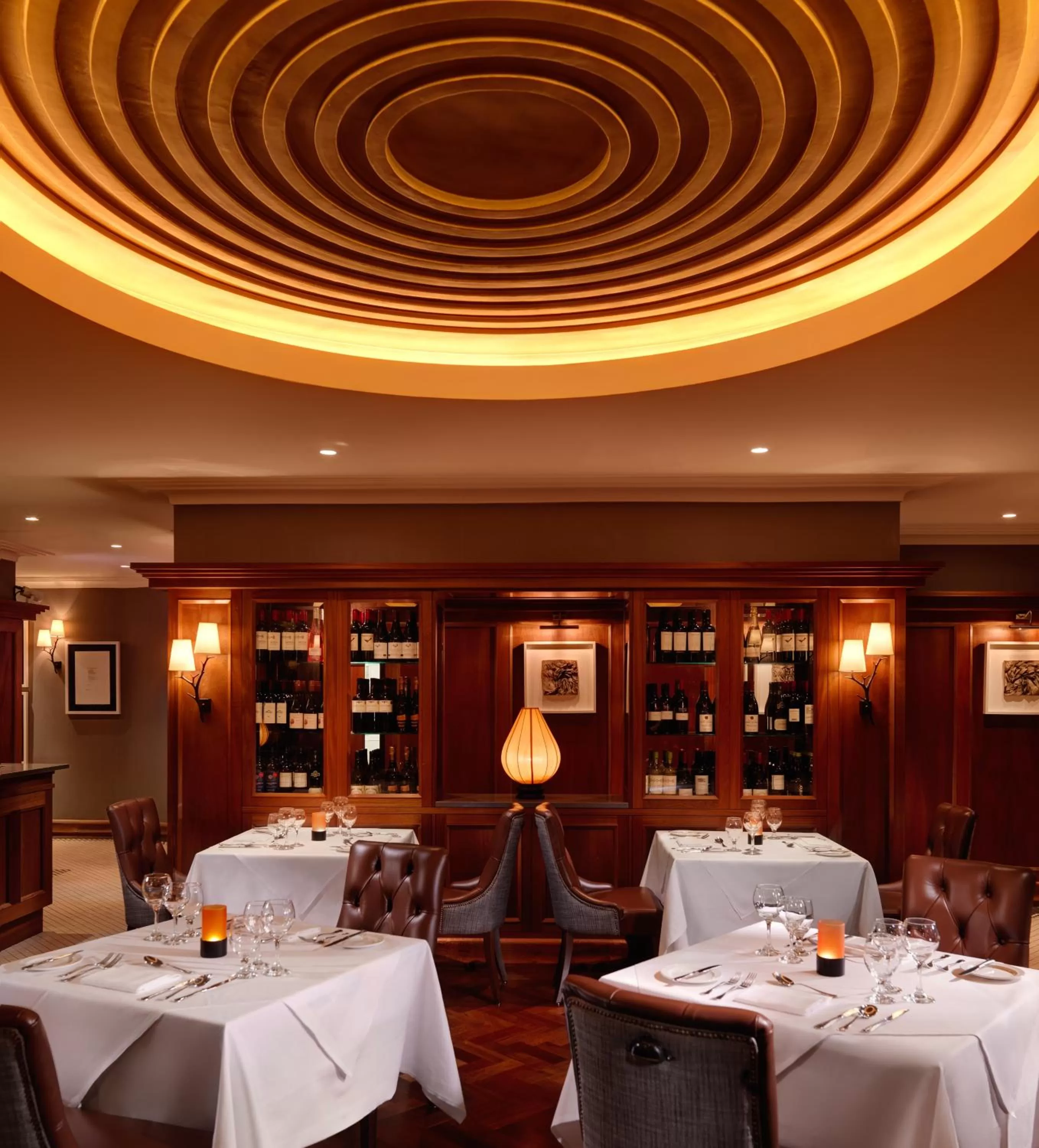 Restaurant/places to eat in Ballygarry Estate Hotel & Spa