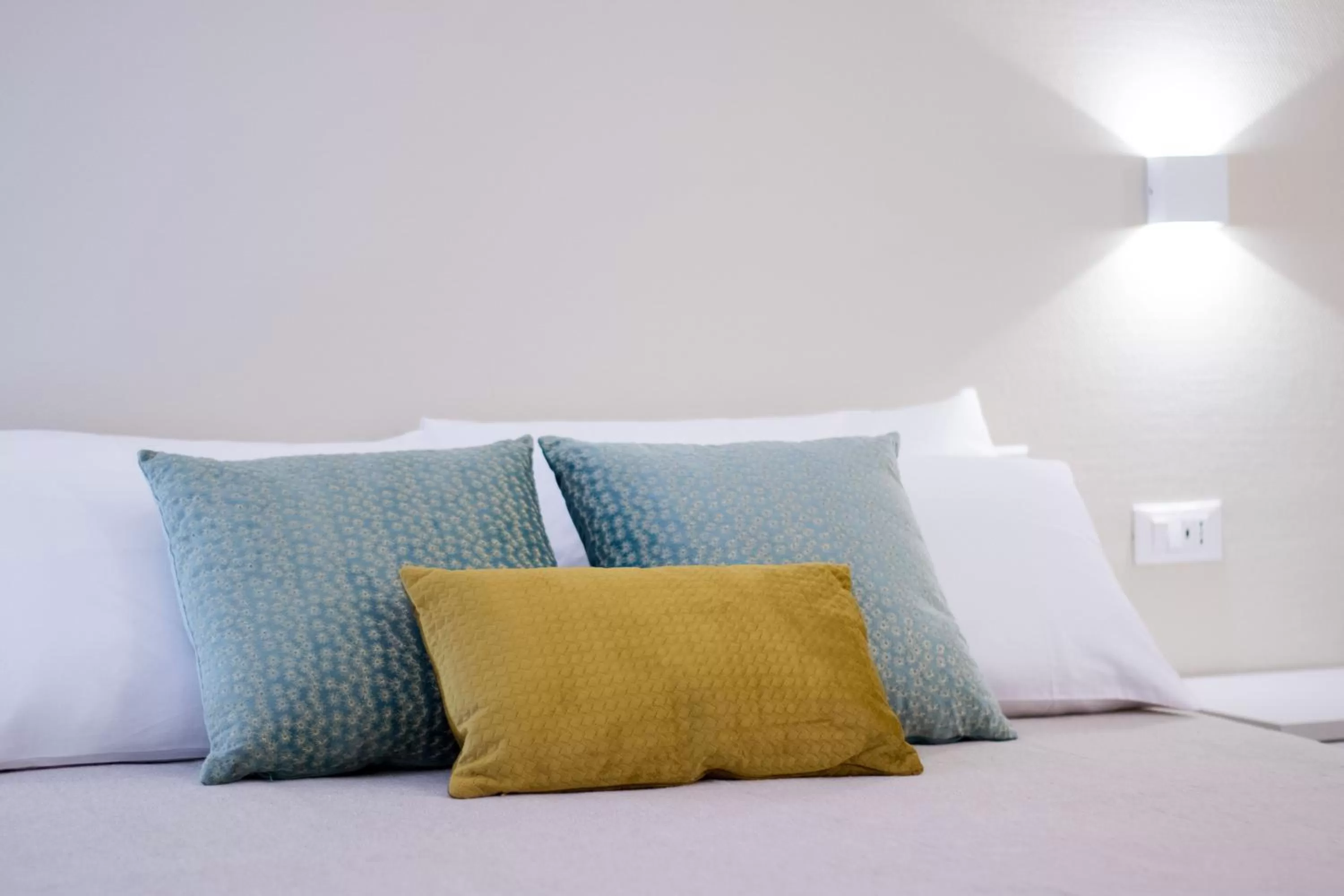 Bed in Donna Isa B&B