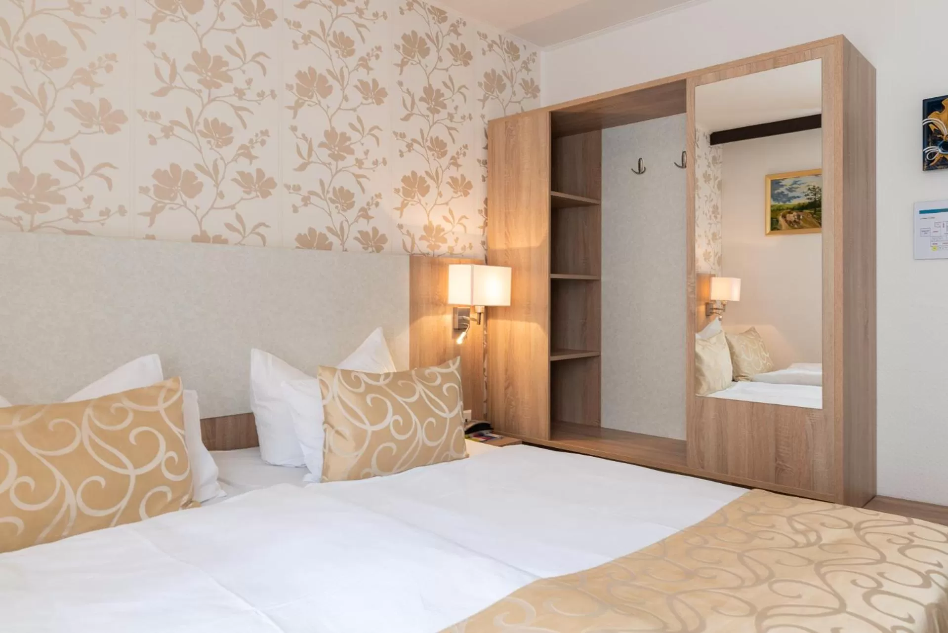 Photo of the whole room, Bed in Central Boutique Hotel