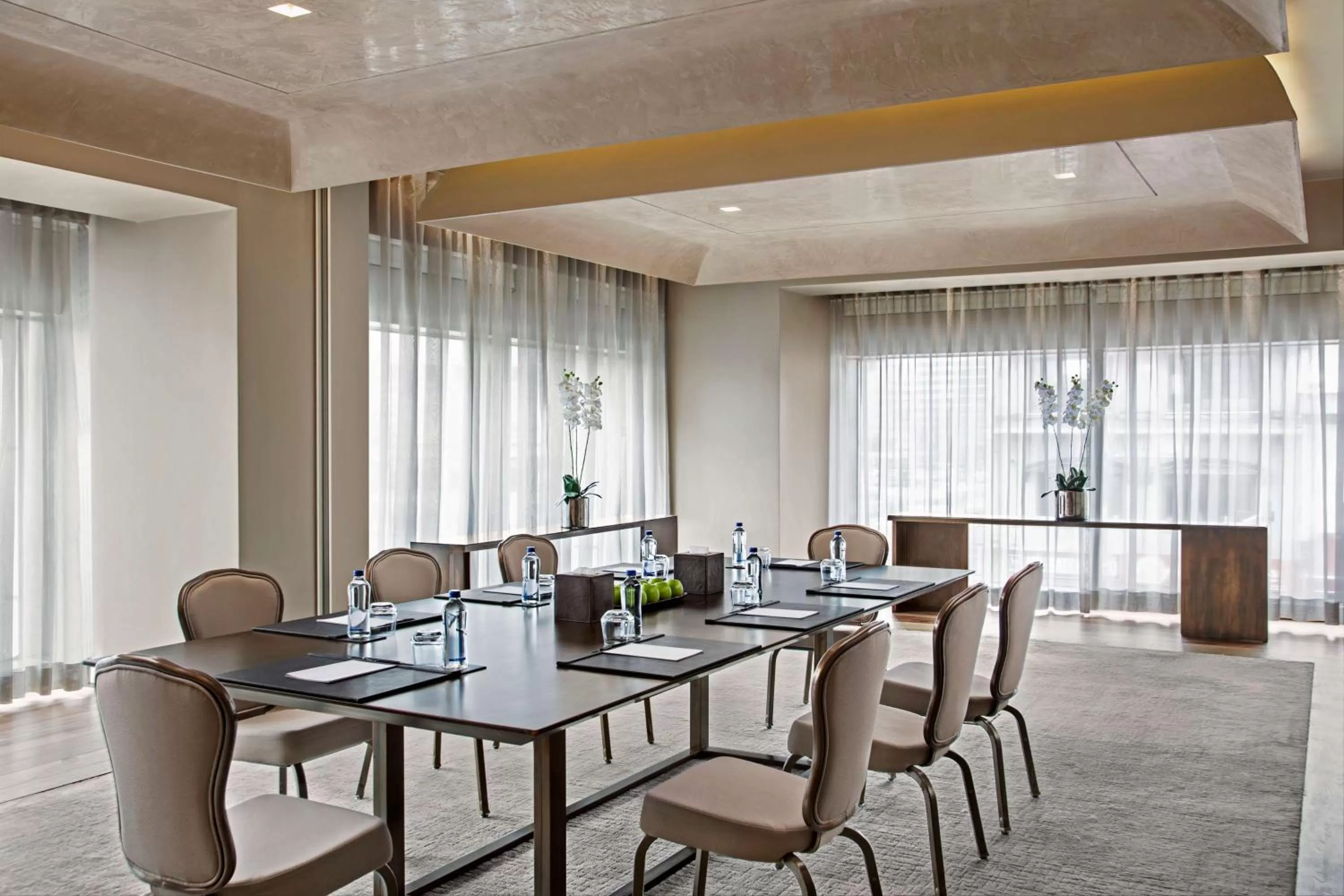 On site in Hyatt Centric Levent Istanbul