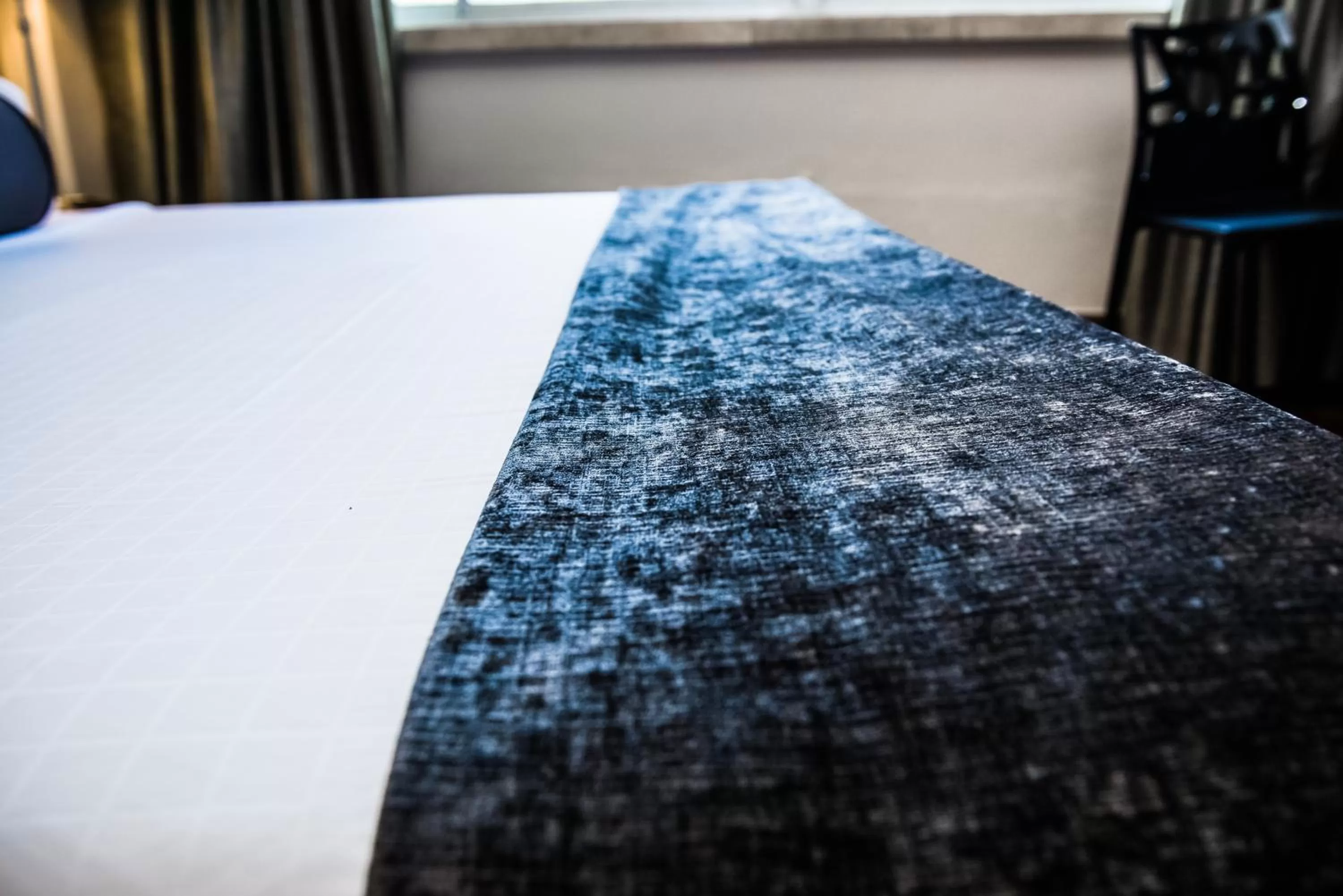 Bed in Belaire Suites Hotel