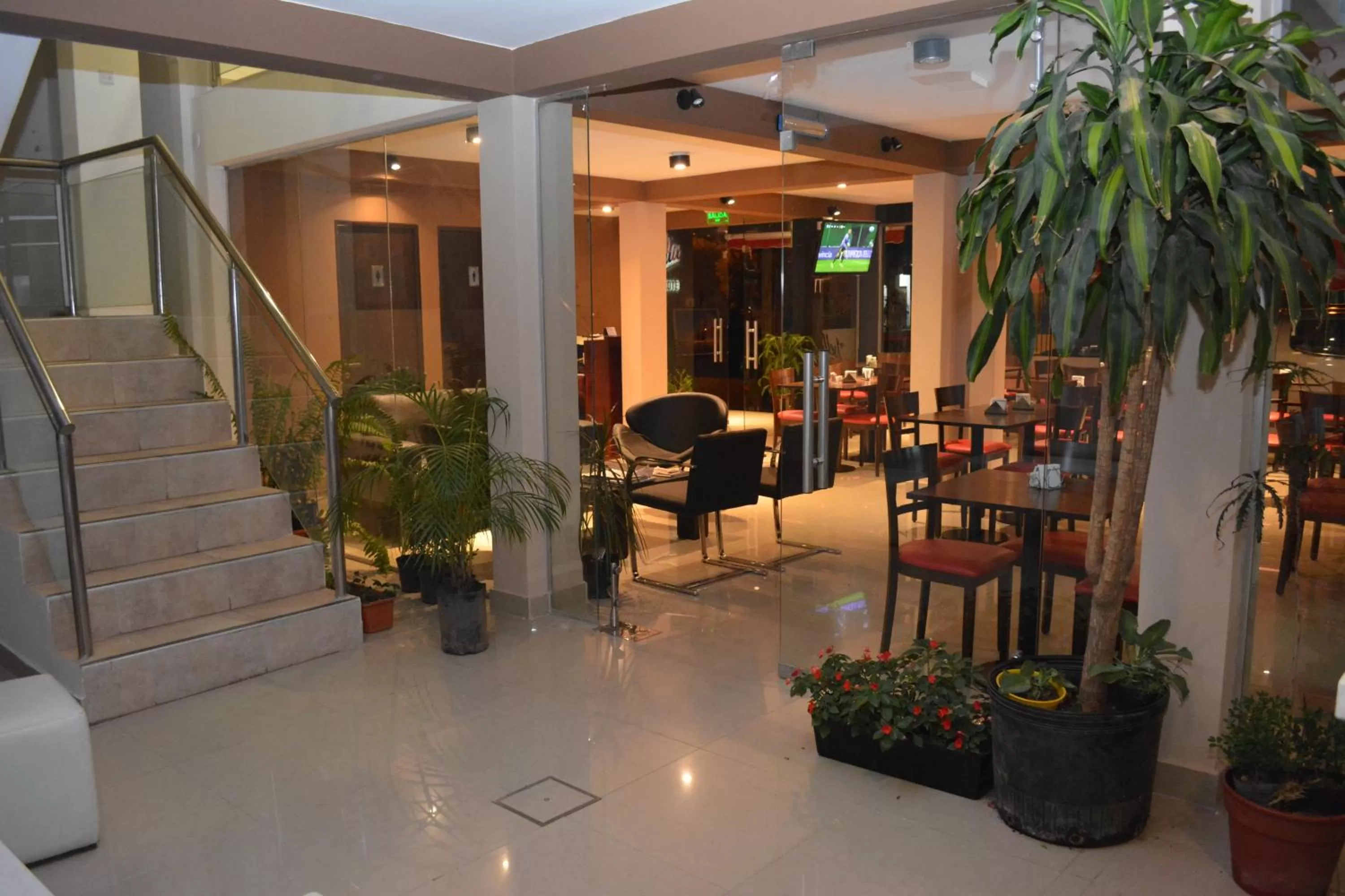 Patio in Hotel Isella