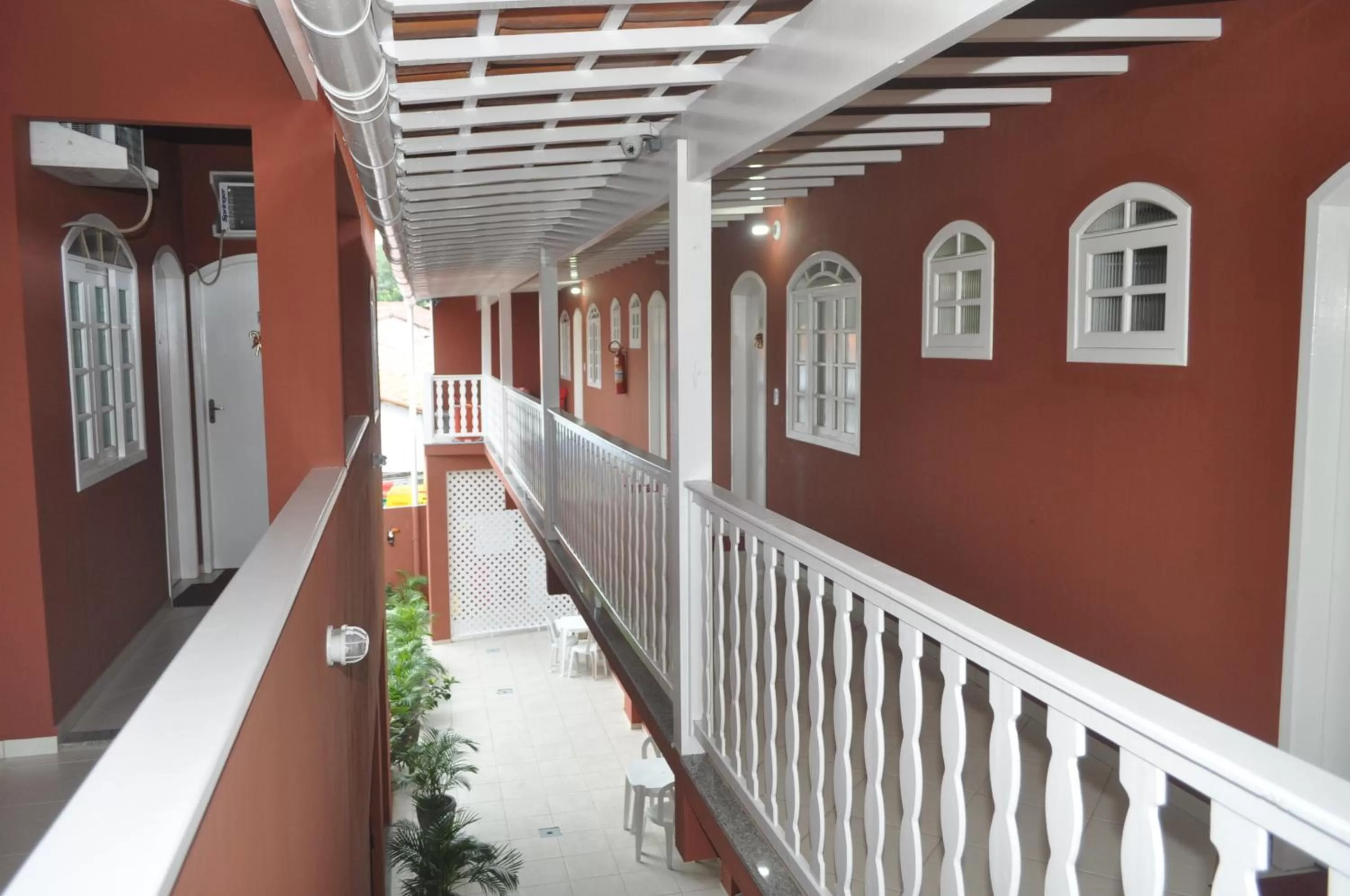 Balcony/Terrace in Pousada Xodó da Praia