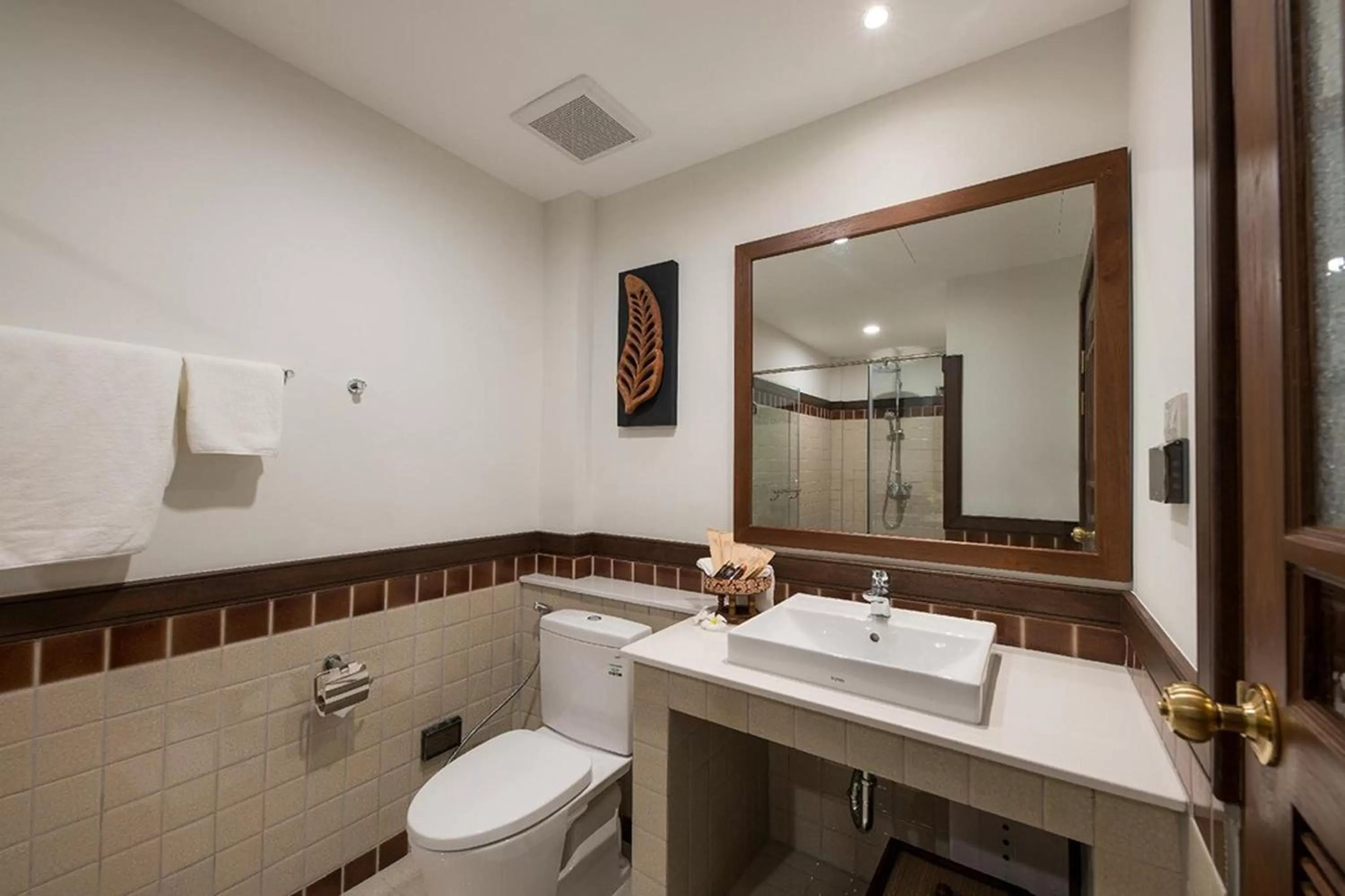 Toilet in Villa Sanpakoi