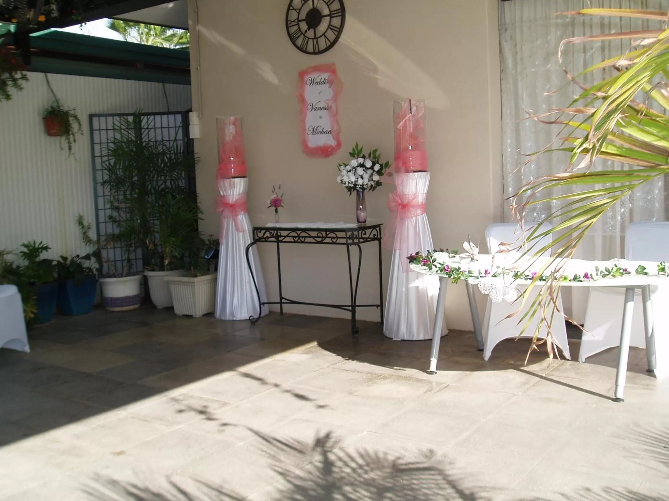 Garden in A Good Rest B & B