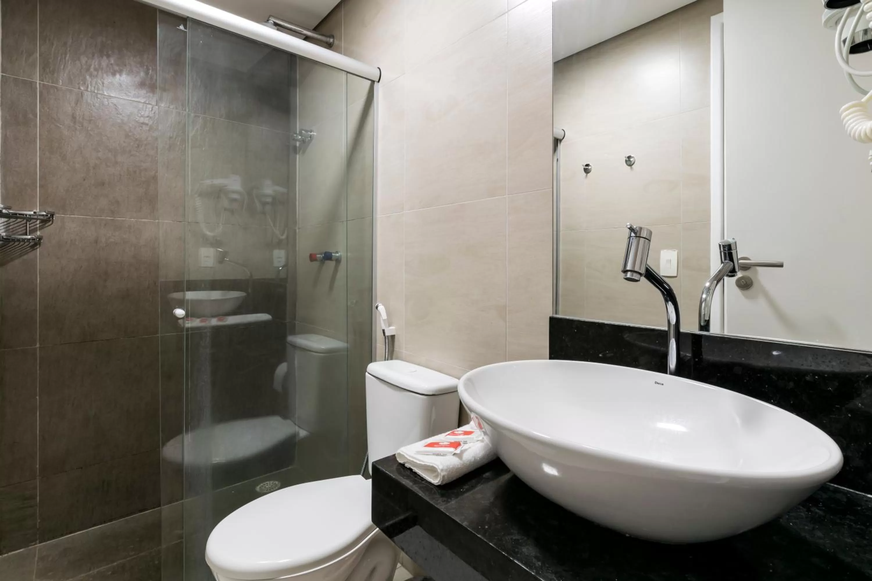Bathroom in VilaHotell Recife - Antigo NovoHotell Recife