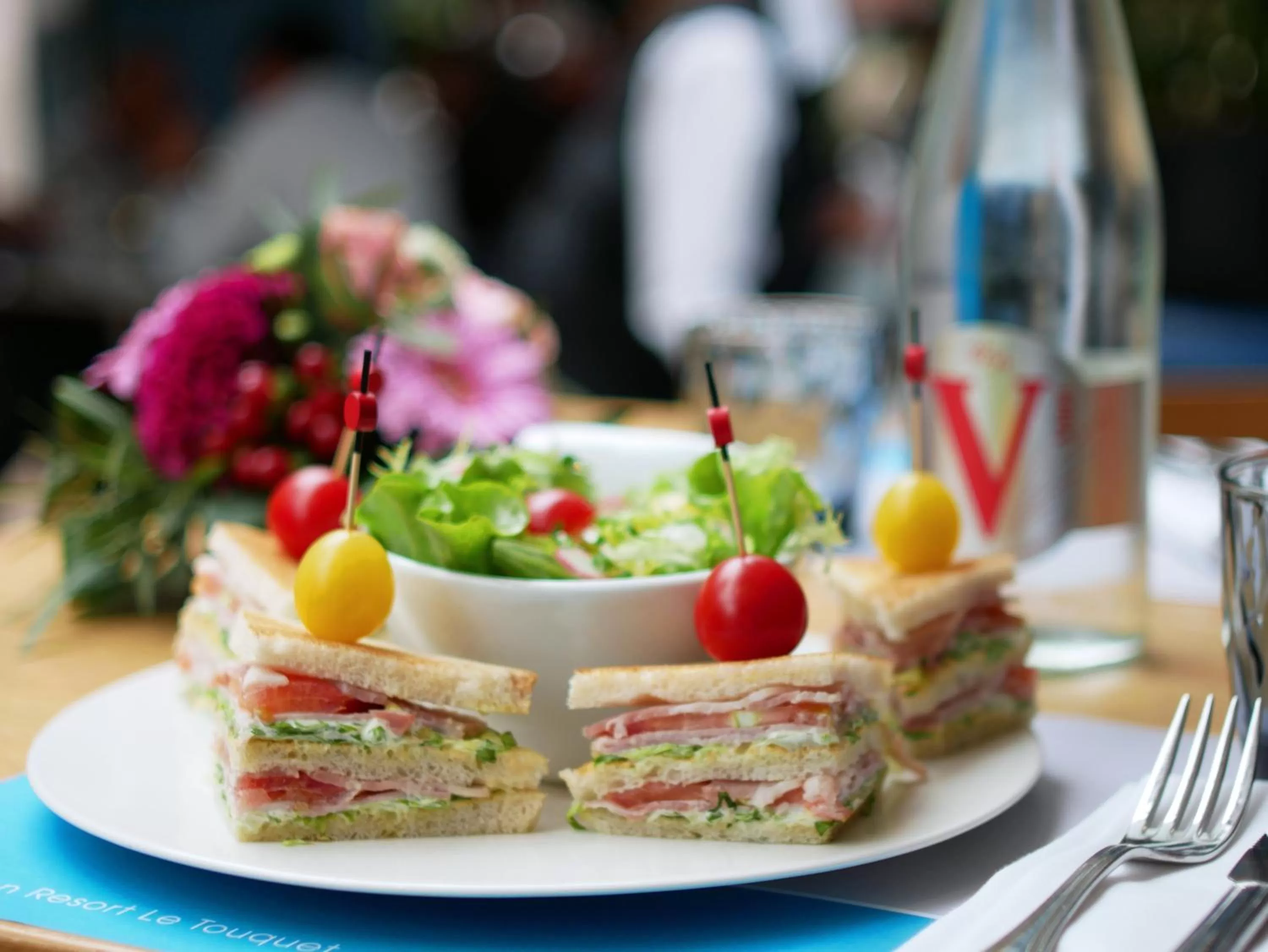 Restaurant/places to eat in Holiday Inn Resort le Touquet by IHG