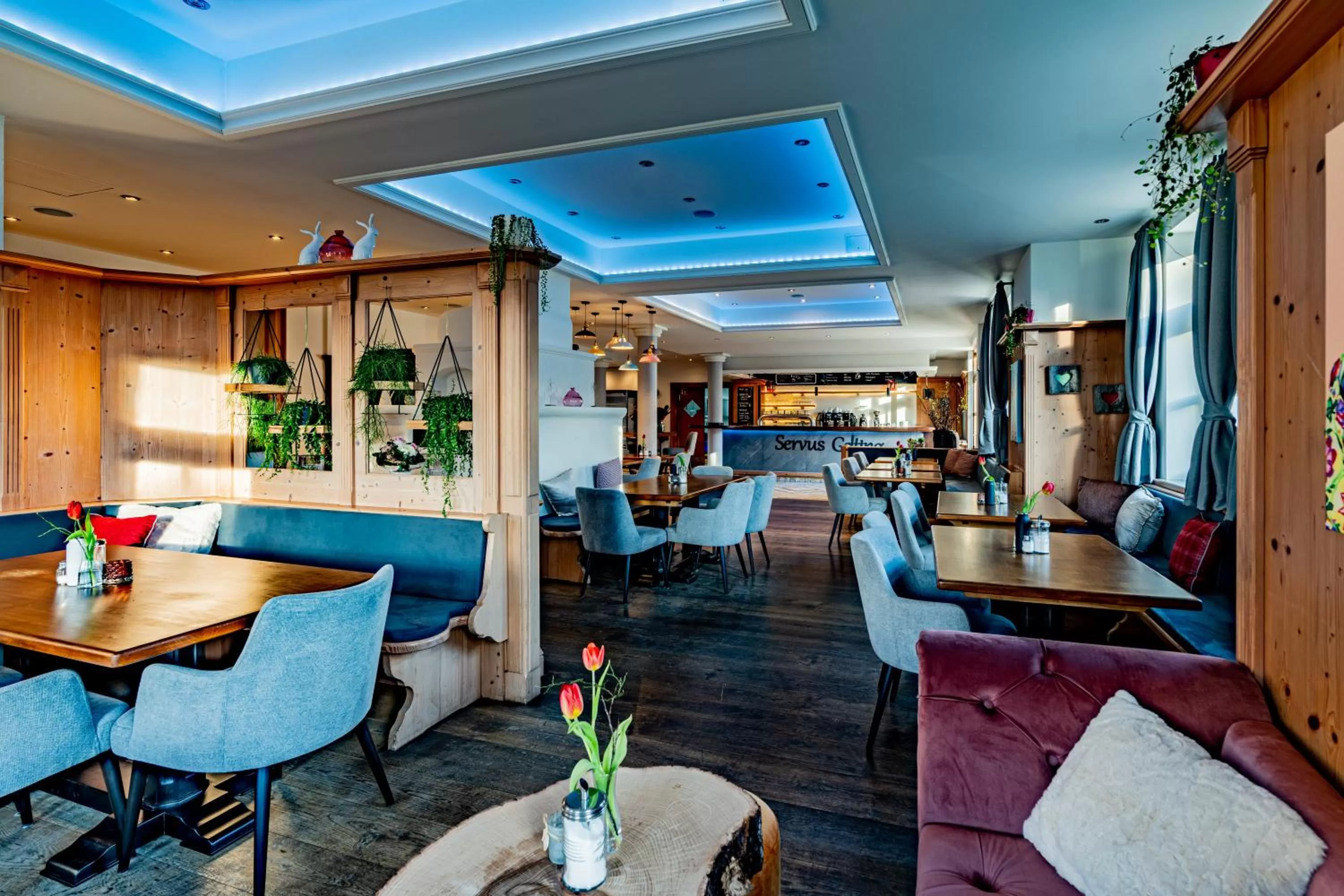 Restaurant/places to eat, Lounge/Bar in Servus Gelting