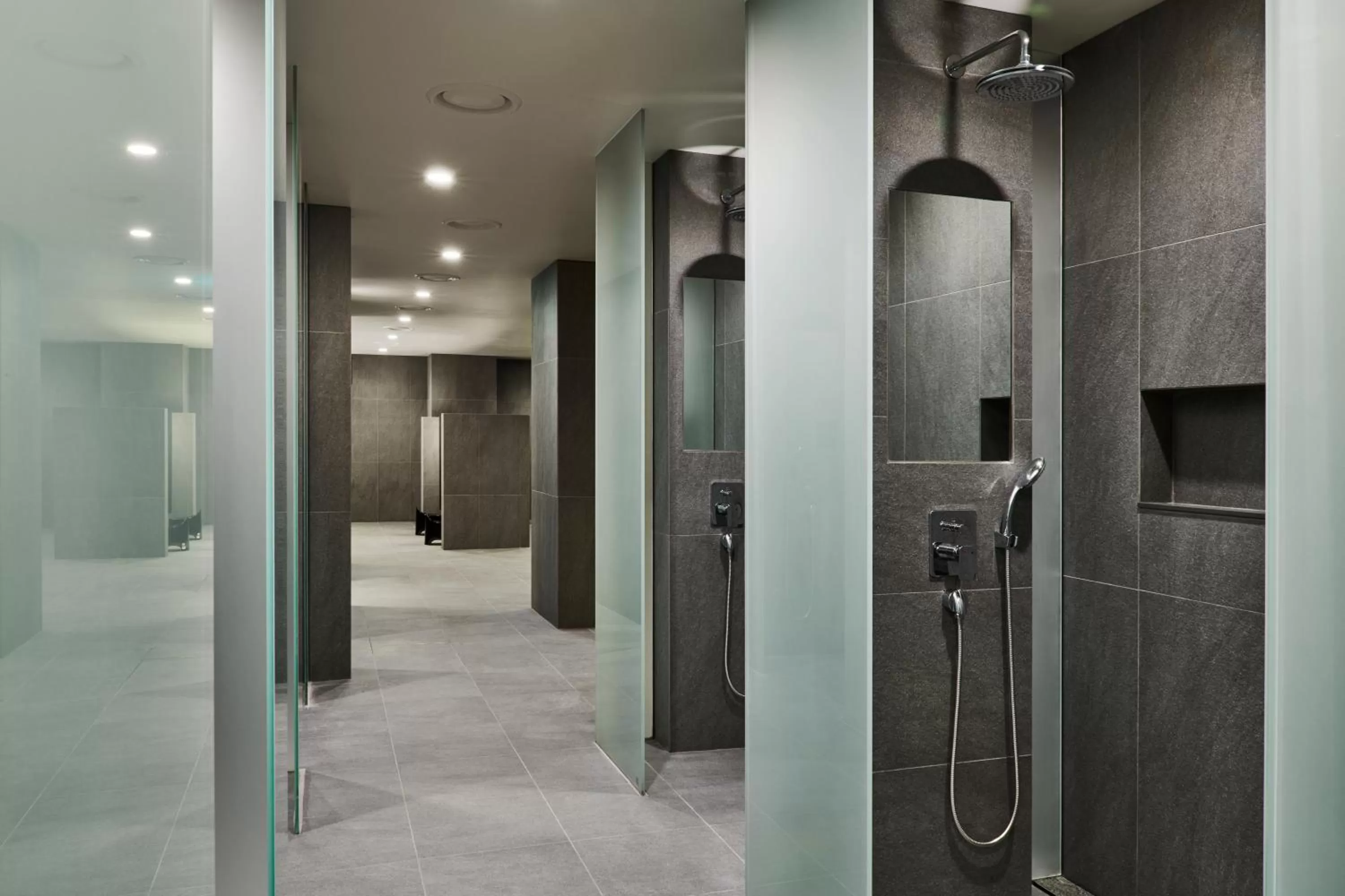 Sauna in Hotel Hyundai by Lahan Ulsan