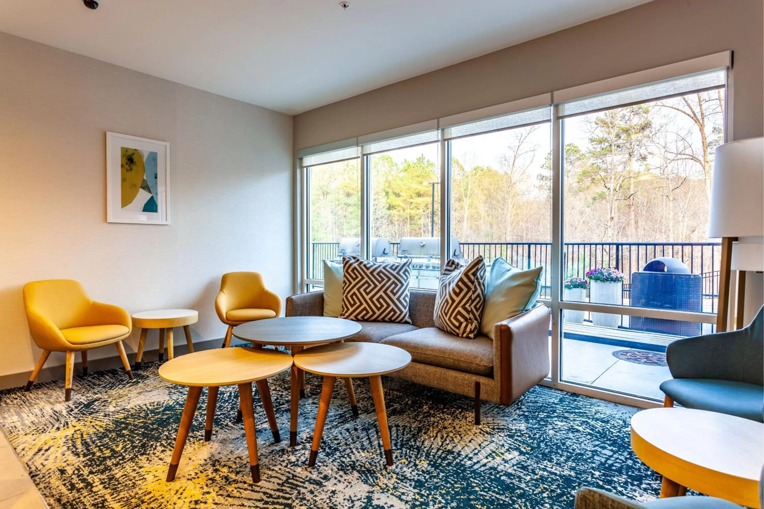 View (from property/room) in TownePlace Suites by Marriott Raleigh - University Area