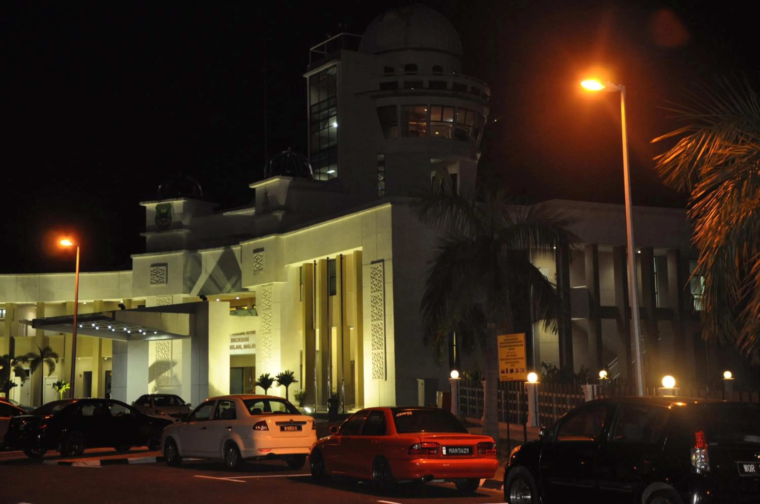 Property building in Klana Beach Resort Port Dickson