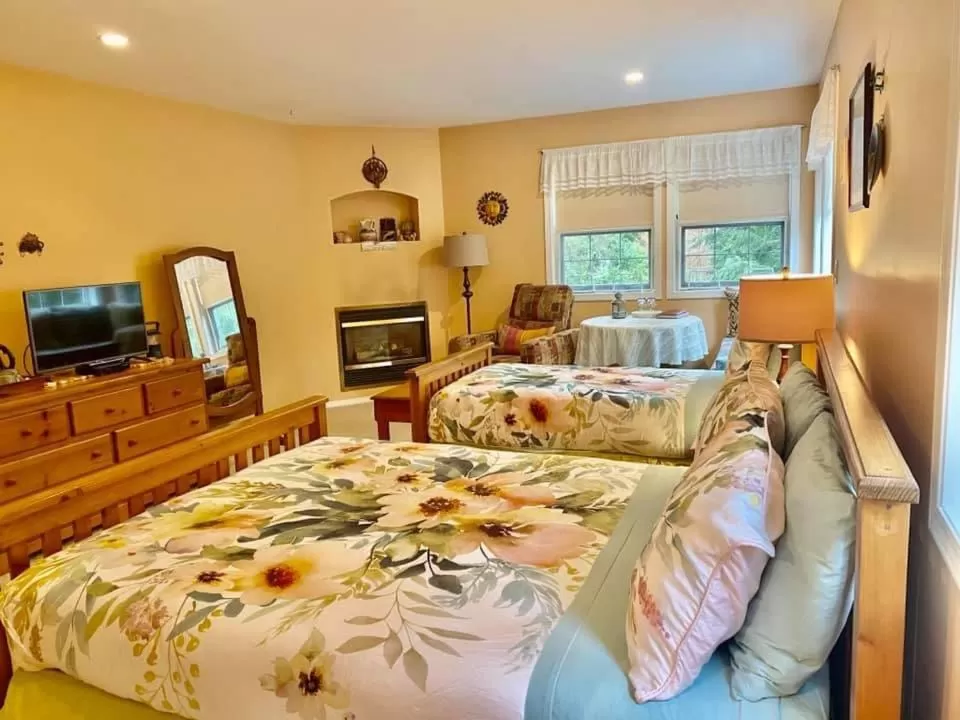 Seating Area in Seafarers Bed & Breakfast