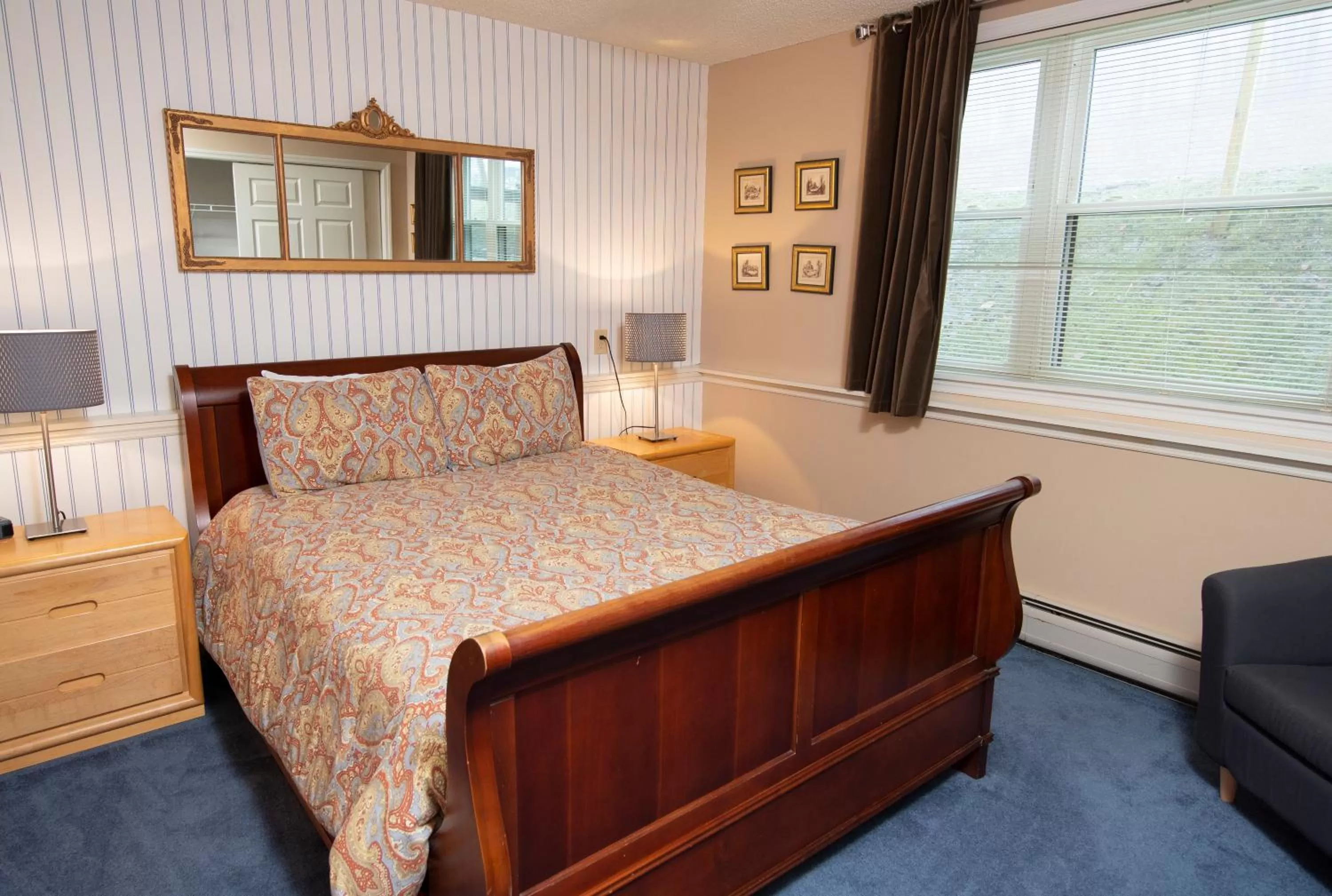 Bed in Winterplace on Okemo Mountain