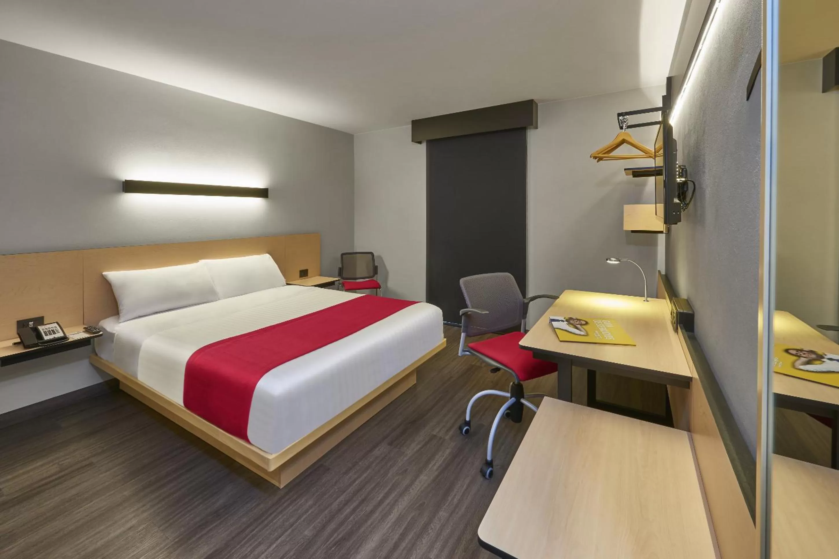 Bedroom, Bed in City Express by Marriott Ciudad de México La Villa