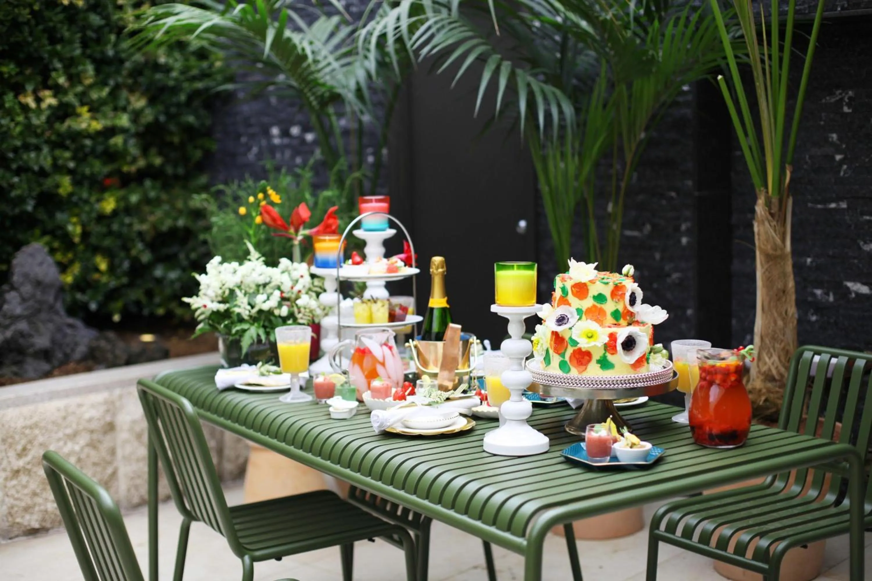 Patio in Maison Glad Jeju