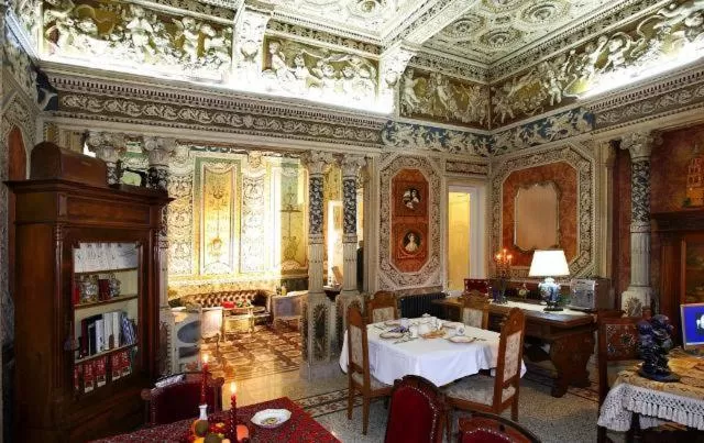 Lounge or bar, Restaurant/Places to Eat in B&B Il Caravaggio