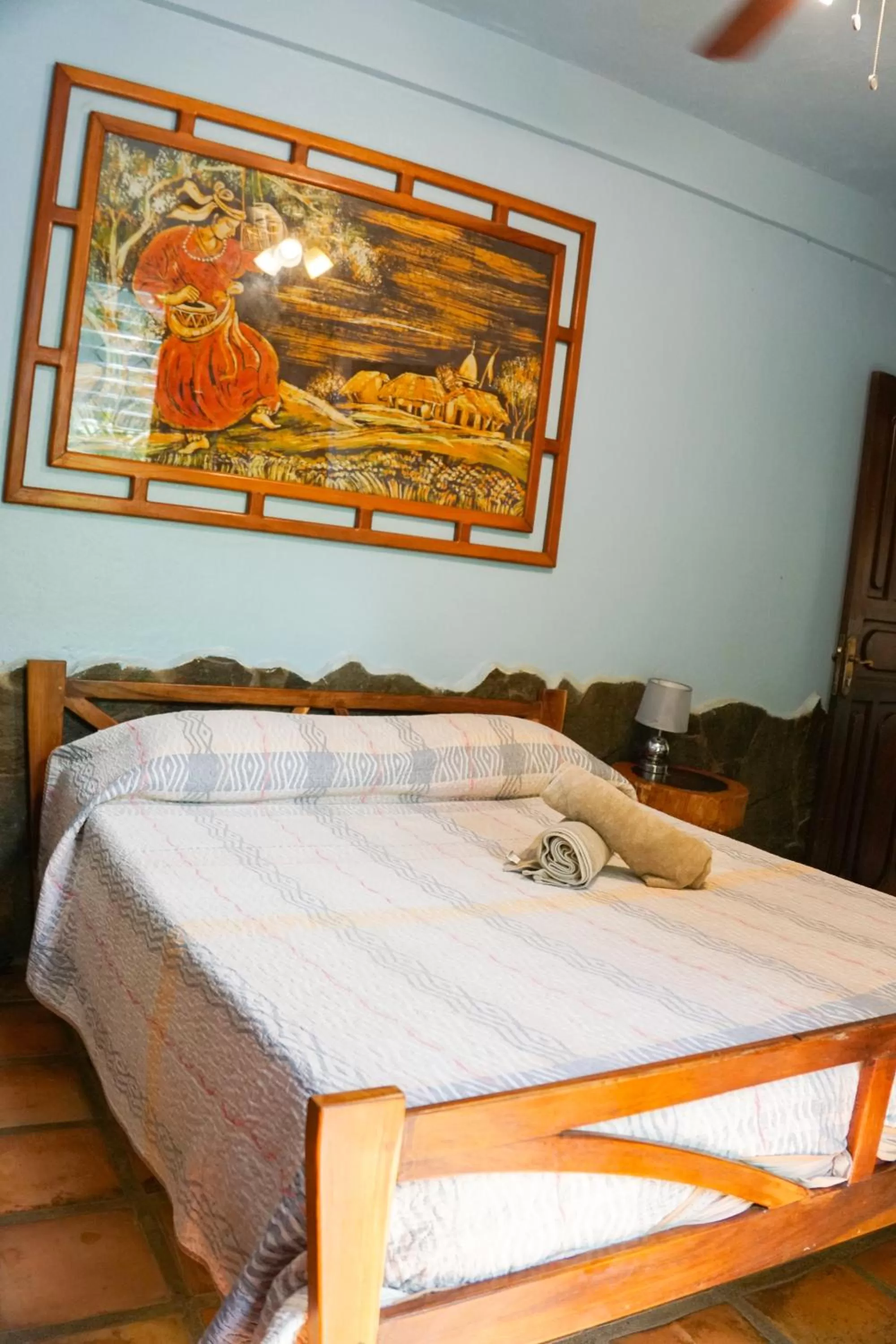 Bedroom, Bed in Hotel Boruca Tamarindo