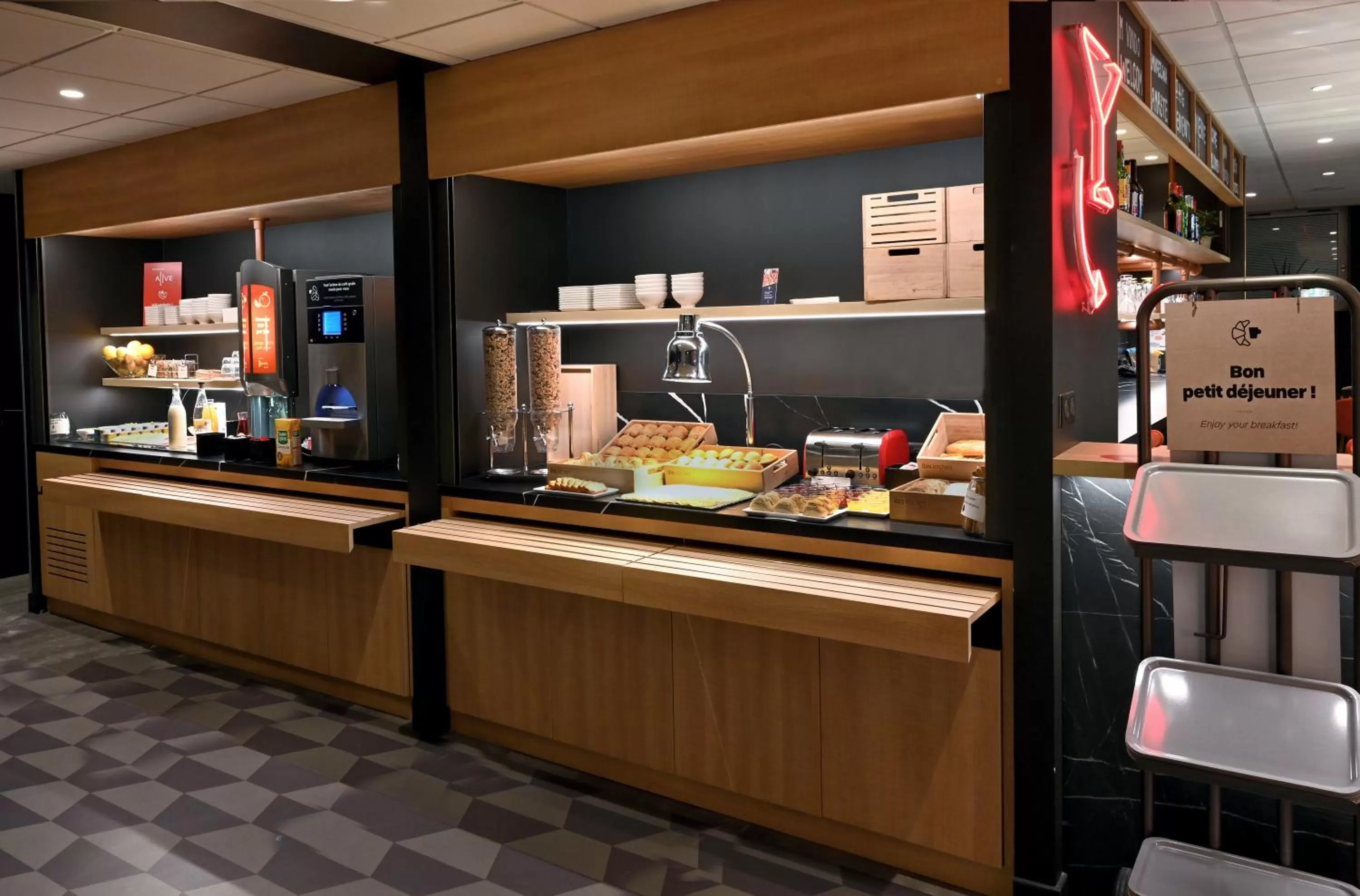 Breakfast in ibis Auxerre Centre