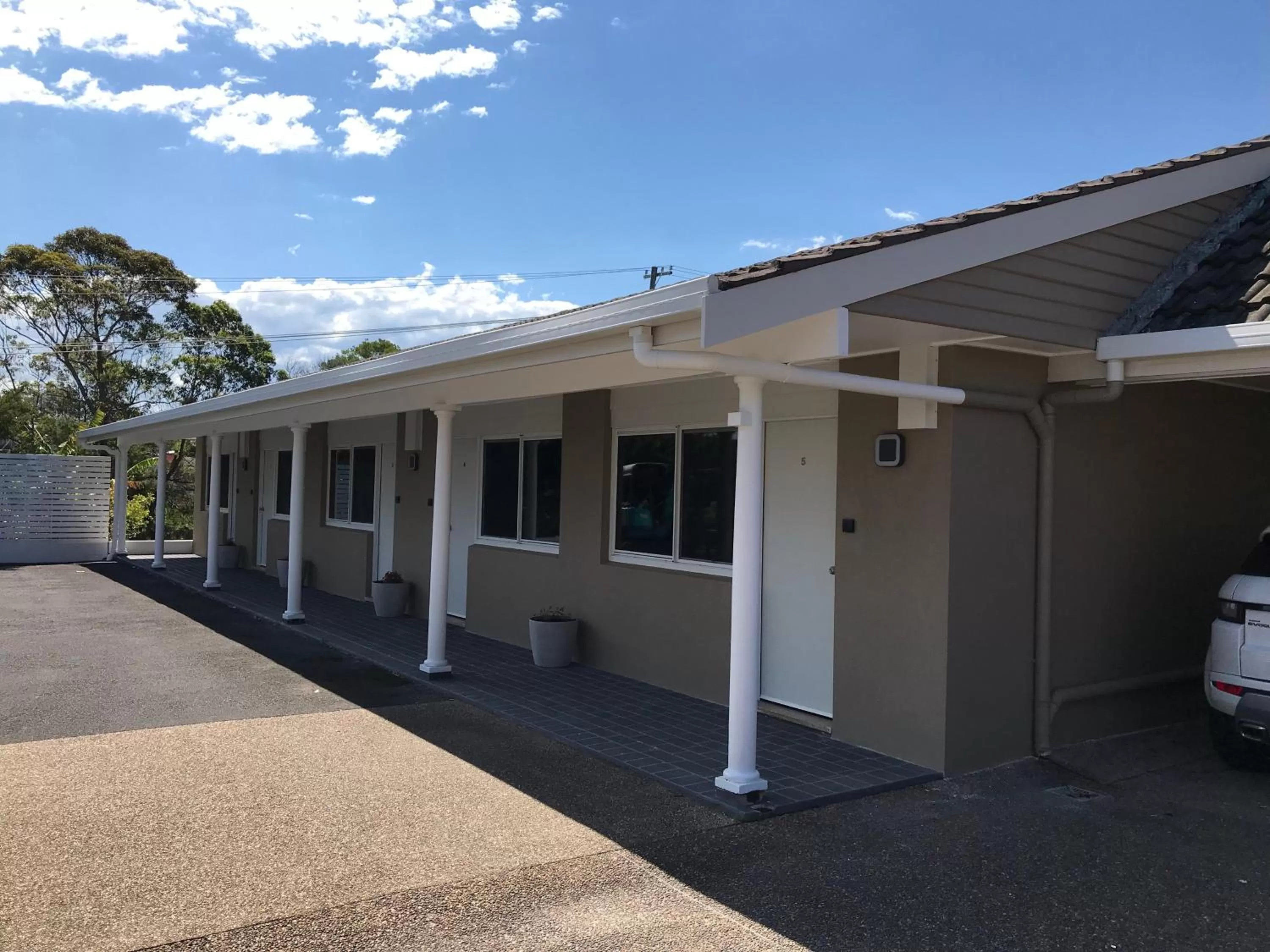 Property building in Ulladulla Motel